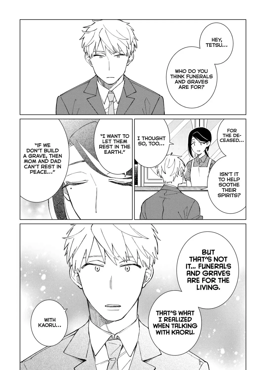 The Rip-Off Izakaya Chapter 58 page 45 - 