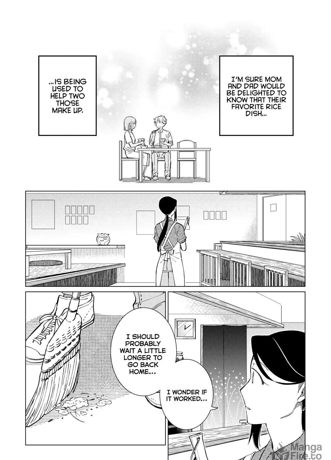 The Rip-Off Izakaya Chapter 59 page 11 - 
