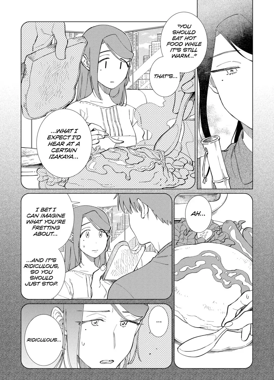 The Rip-Off Izakaya Chapter 59 page 13 - 
