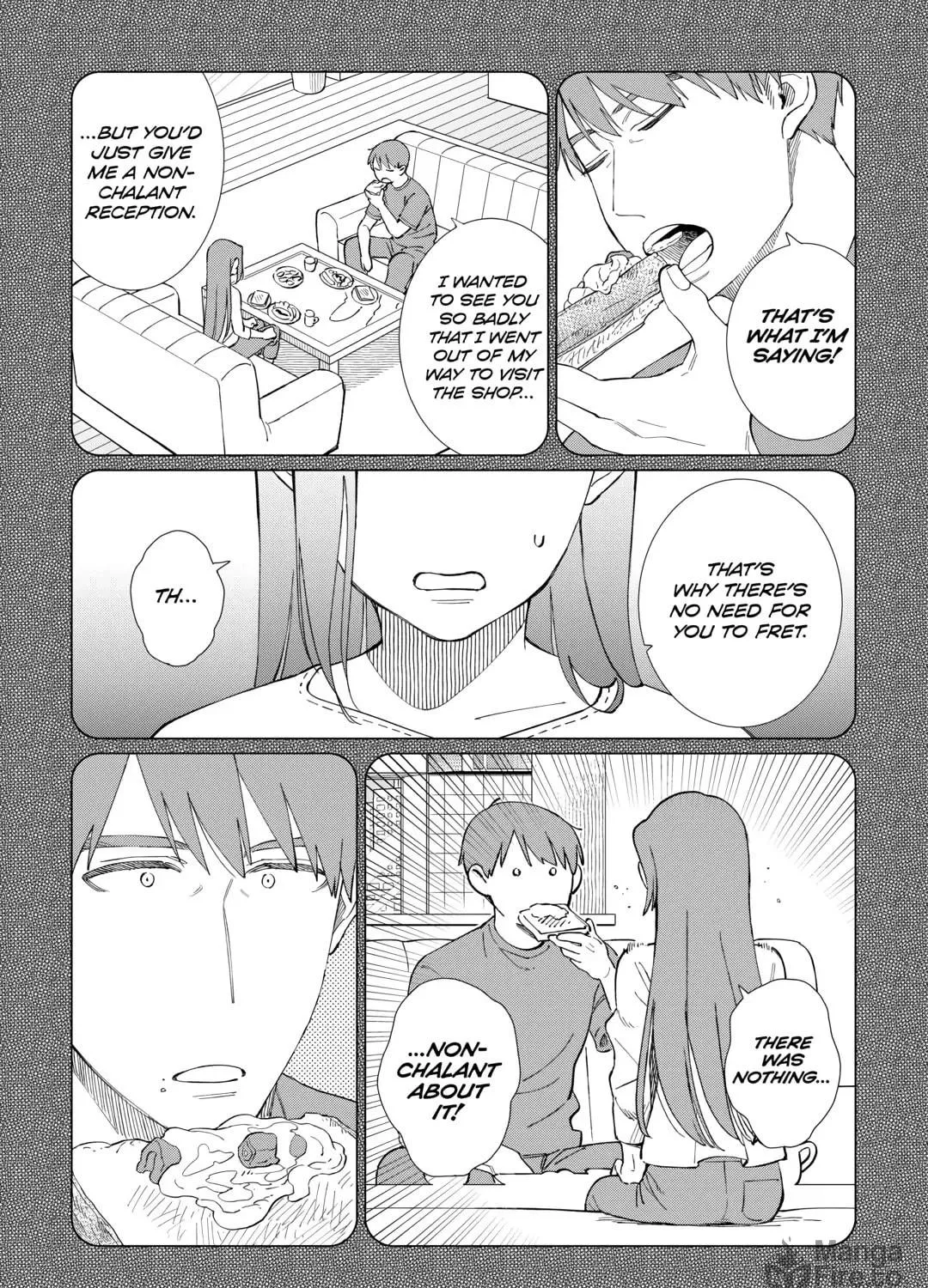 The Rip-Off Izakaya Chapter 59 page 19 - 