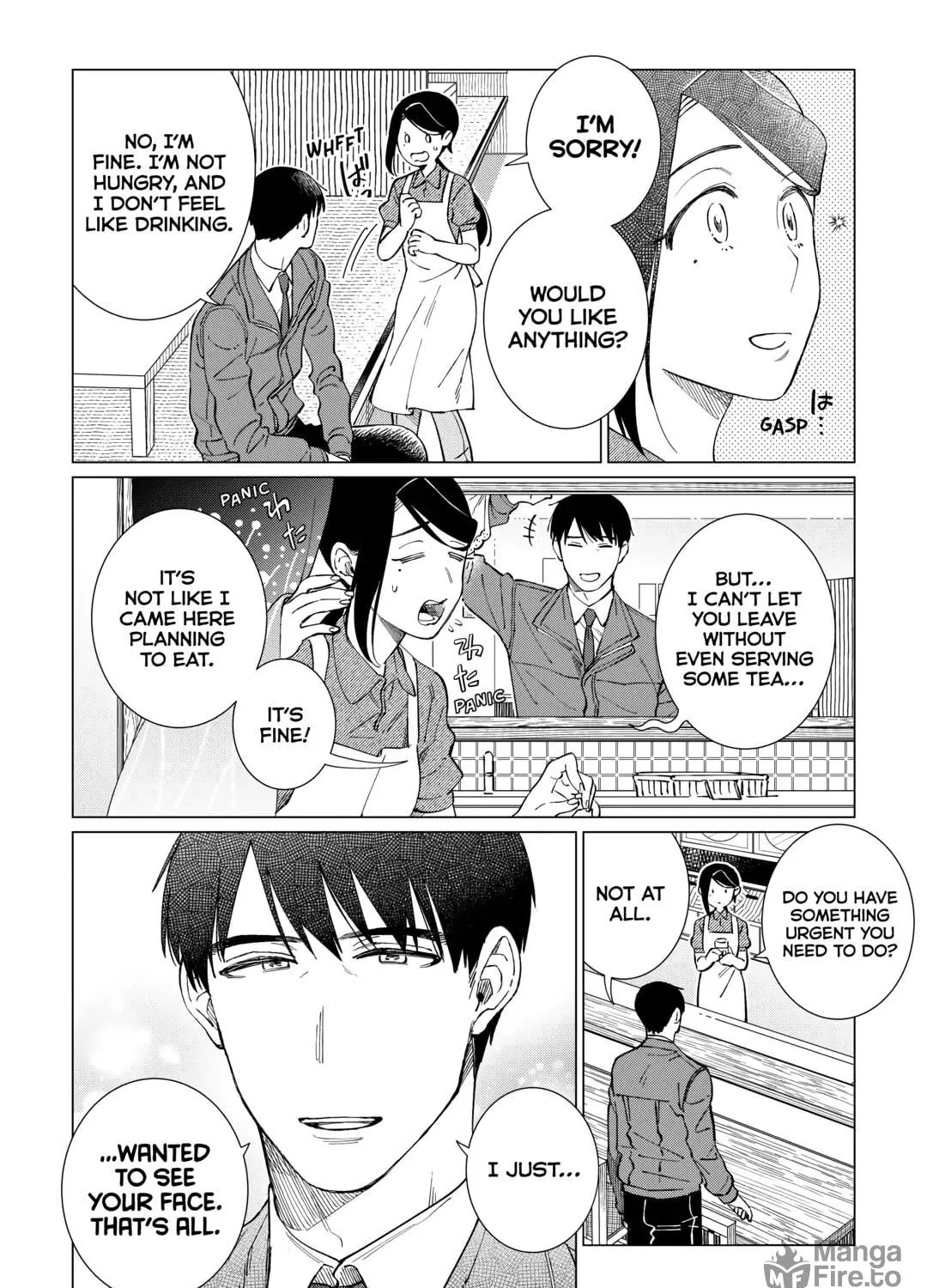 The Rip-Off Izakaya Chapter 59 page 35 - 