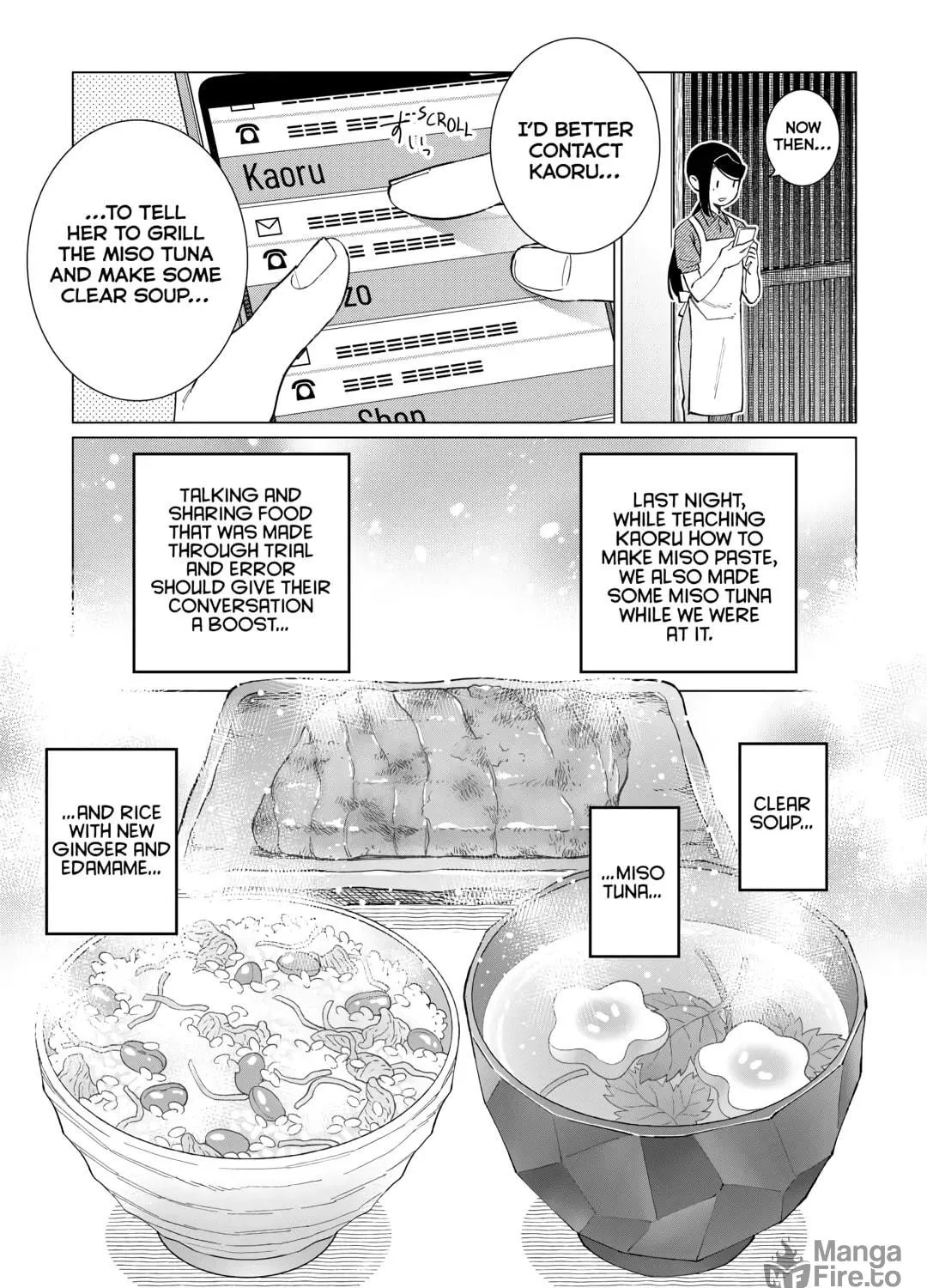 The Rip-Off Izakaya Chapter 59 page 9 - 