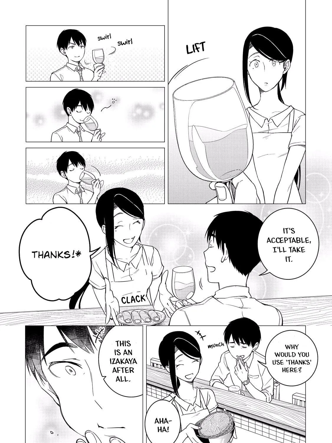 The Rip-Off Izakaya Chapter 6 page 17 - 