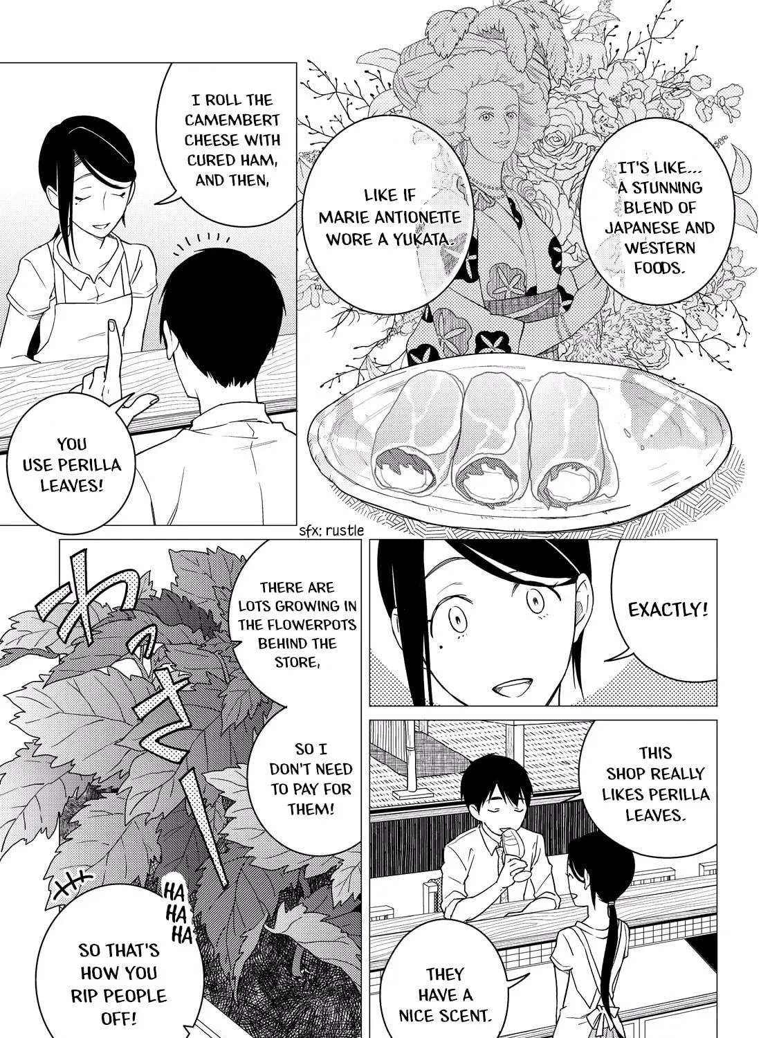 The Rip-Off Izakaya Chapter 6 page 19 - 