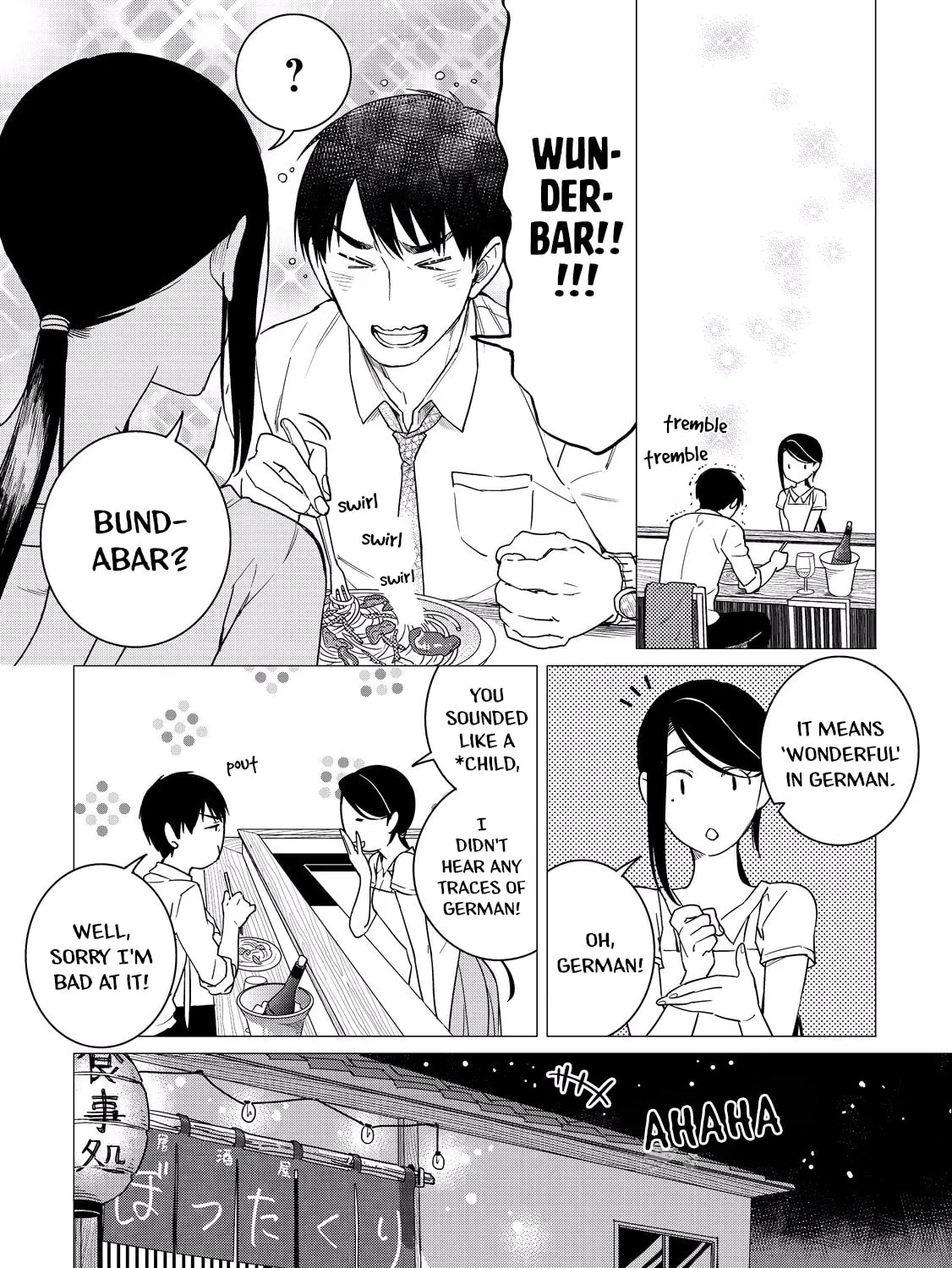 The Rip-Off Izakaya Chapter 6 page 25 - 