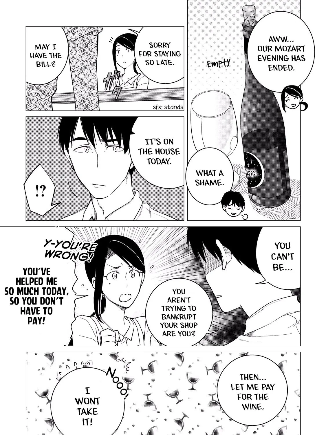 The Rip-Off Izakaya Chapter 6 page 27 - 