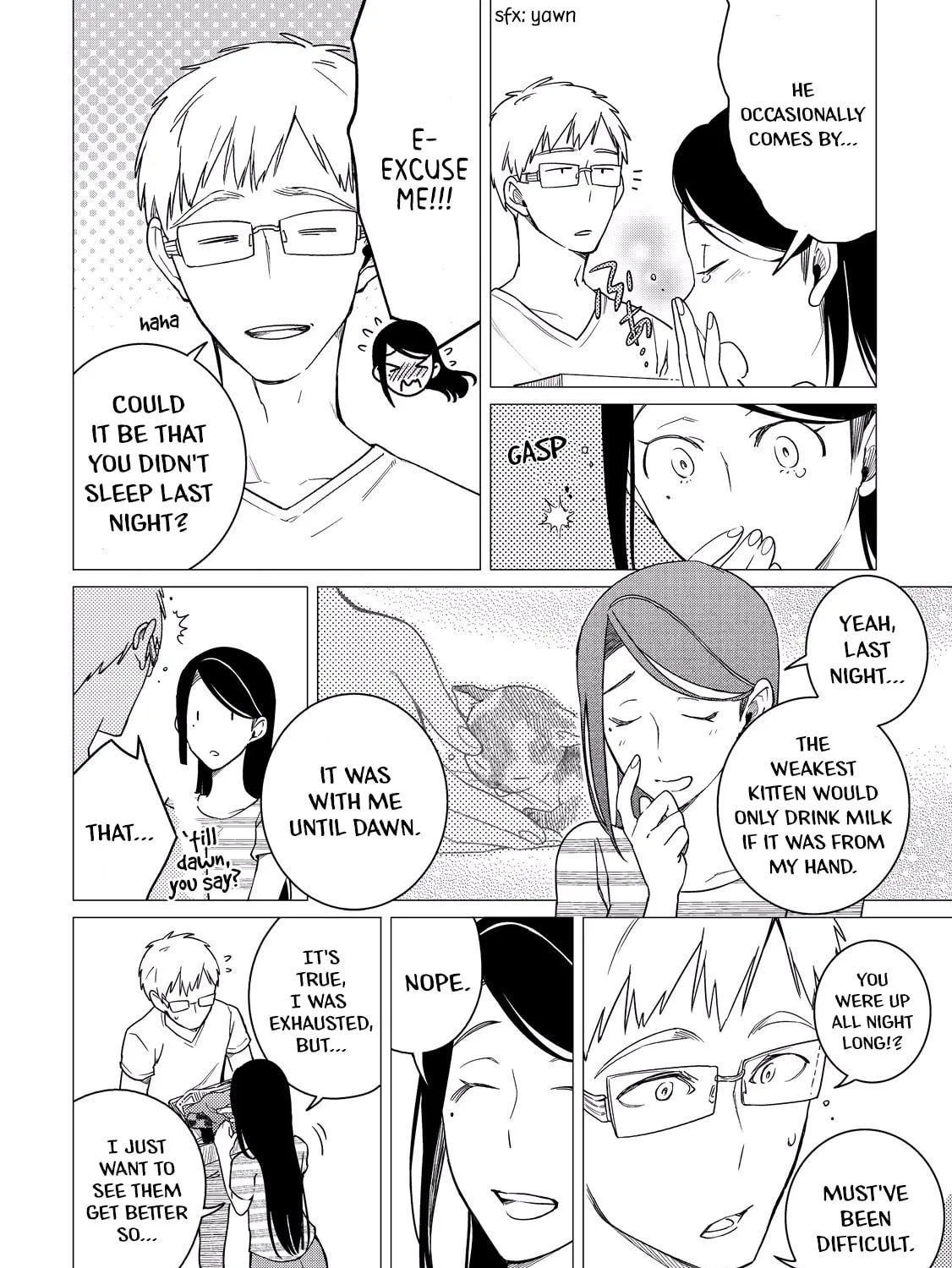 The Rip-Off Izakaya Chapter 6 page 33 - 