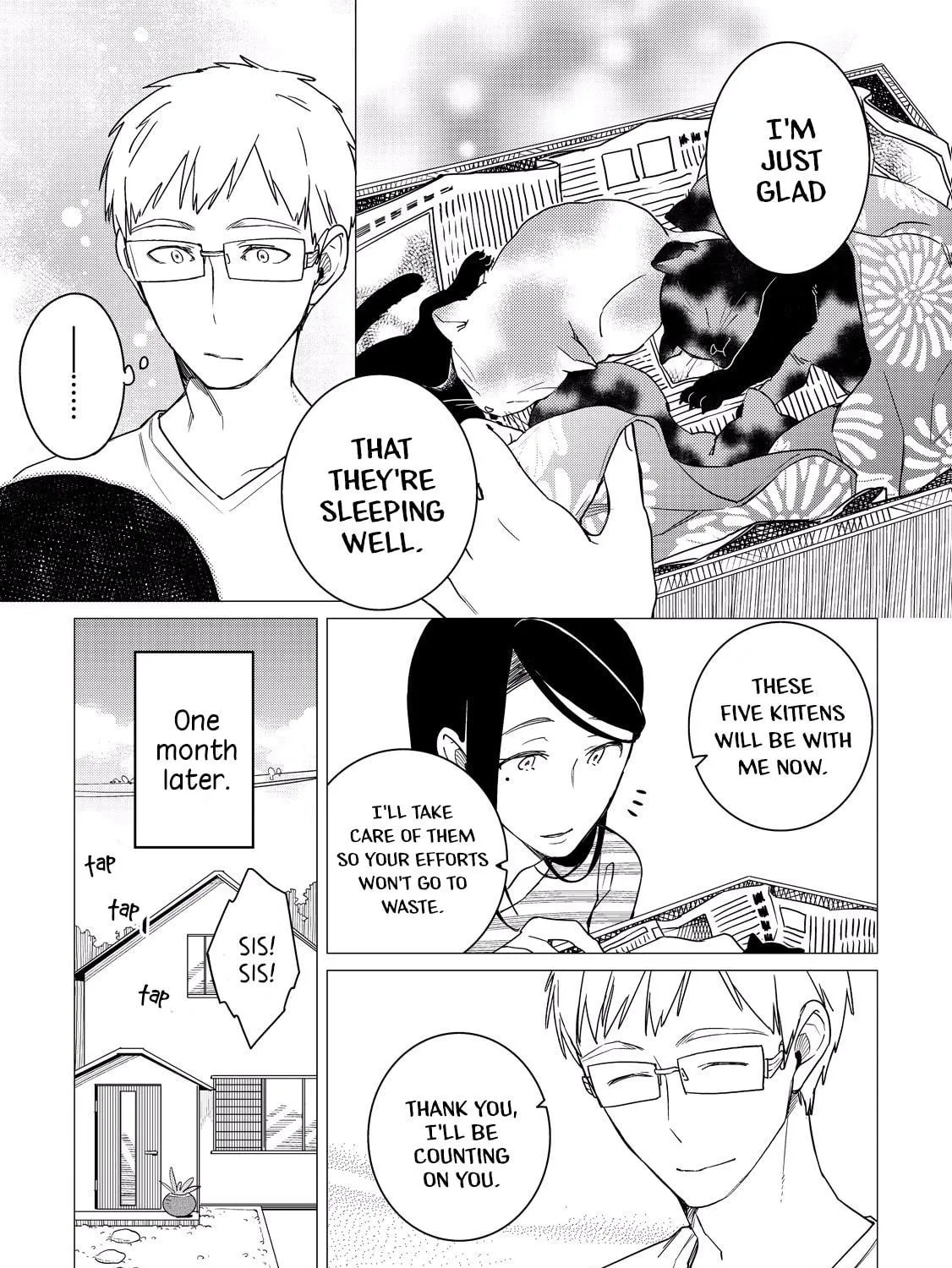 The Rip-Off Izakaya Chapter 6 page 35 - 