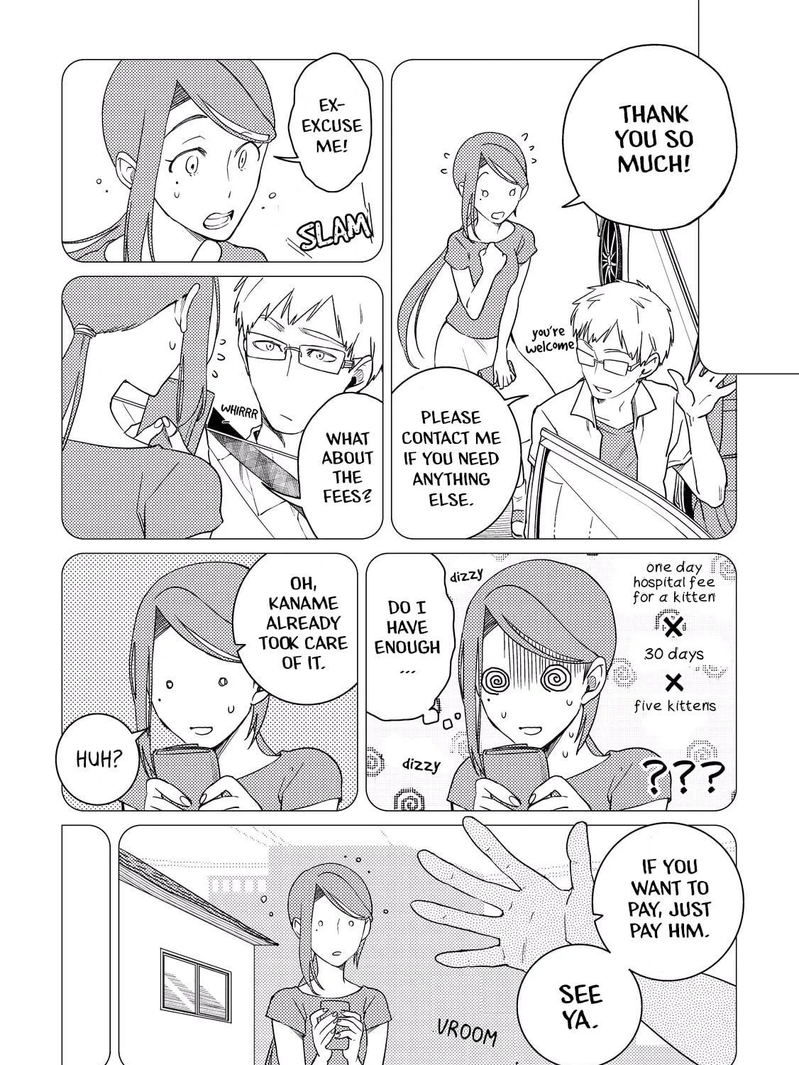 The Rip-Off Izakaya Chapter 6 page 41 - 