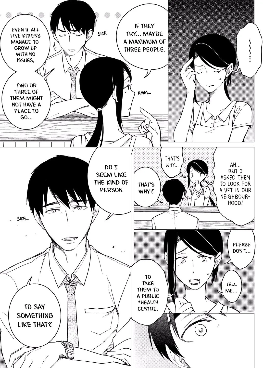 The Rip-Off Izakaya Chapter 6 page 7 - 