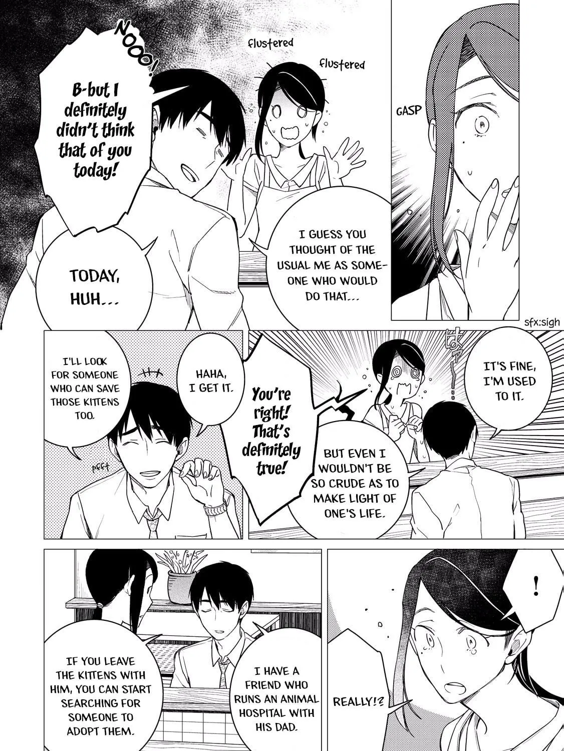 The Rip-Off Izakaya Chapter 6 page 9 - 