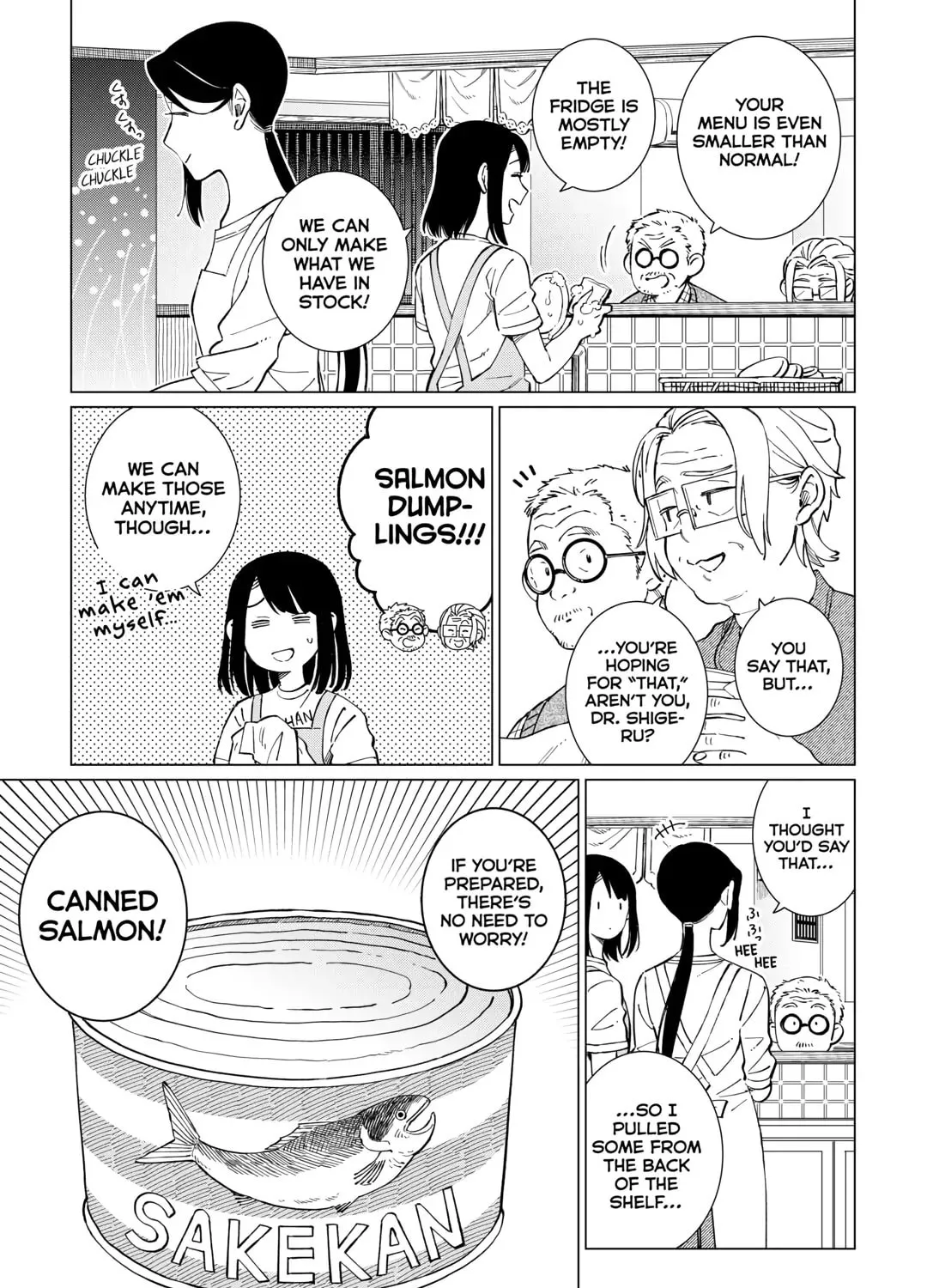 The Rip-Off Izakaya Chapter 60 page 13 - 