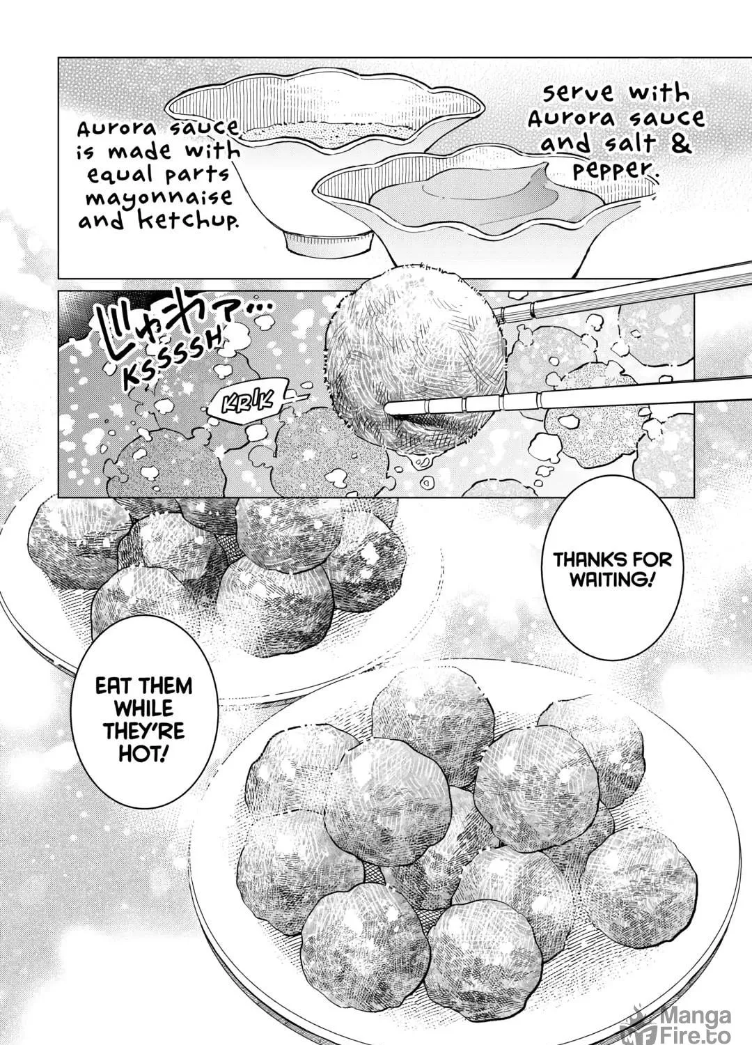 The Rip-Off Izakaya Chapter 60 page 19 - 