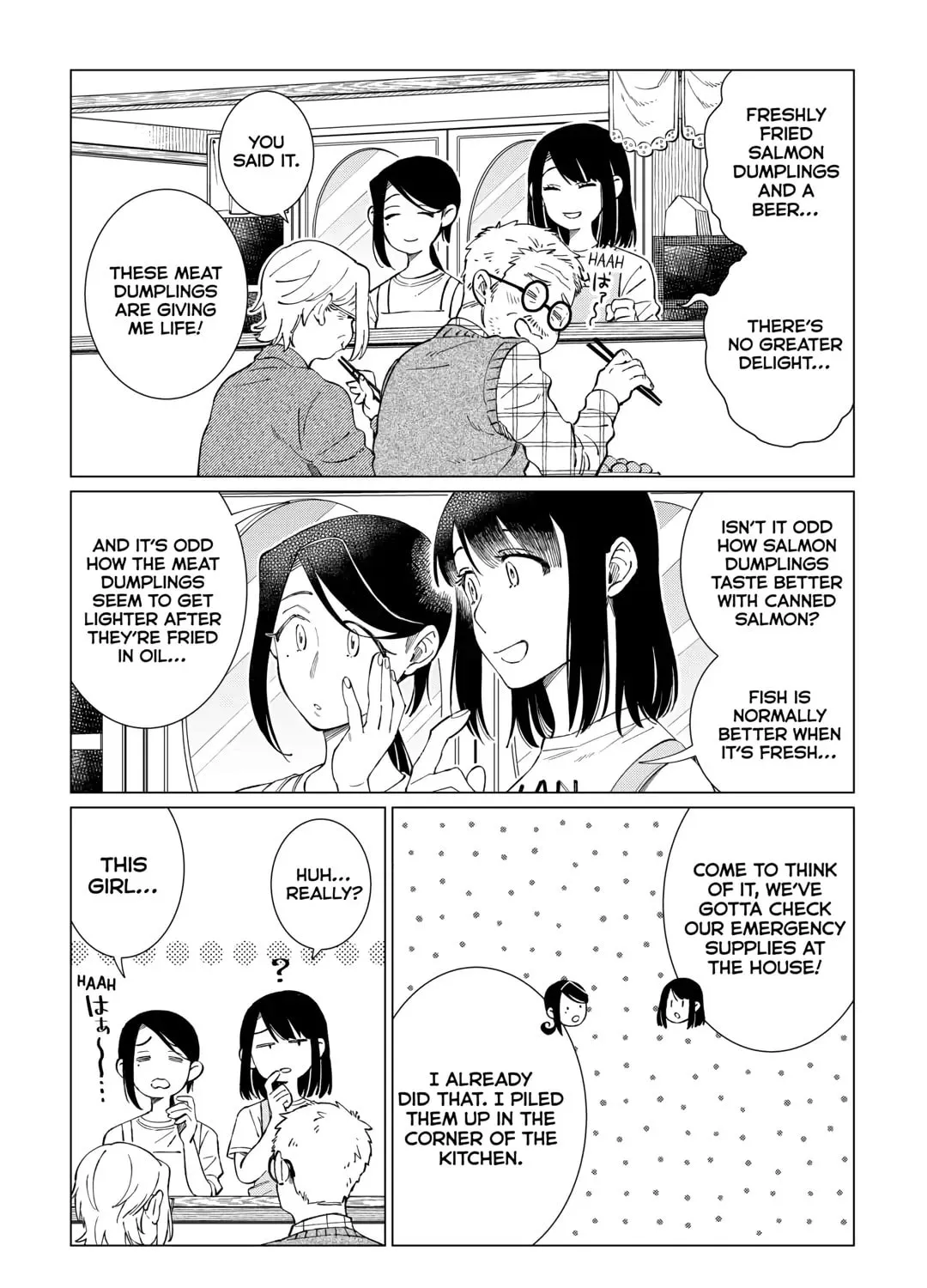 The Rip-Off Izakaya Chapter 60 page 27 - 