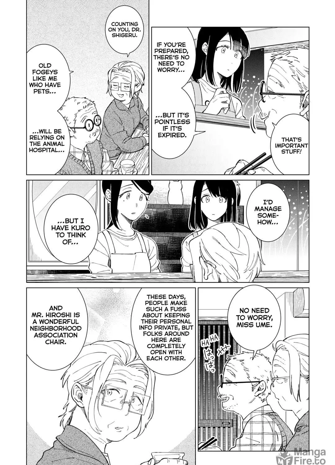 The Rip-Off Izakaya Chapter 60 page 29 - 