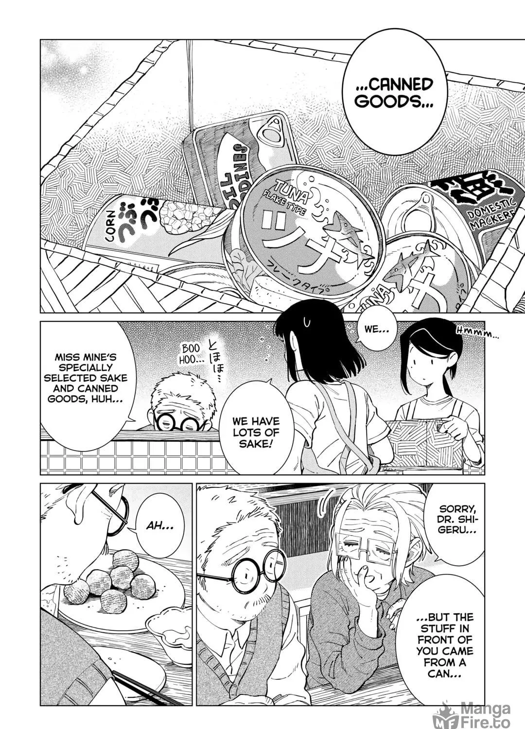 The Rip-Off Izakaya Chapter 60 page 35 - 