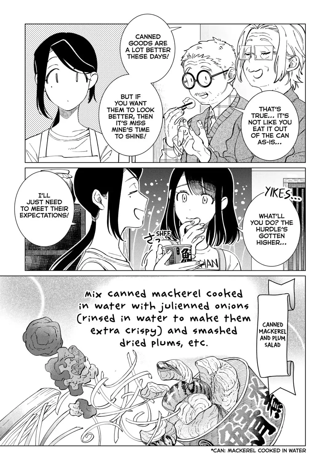 The Rip-Off Izakaya Chapter 60 page 37 - 