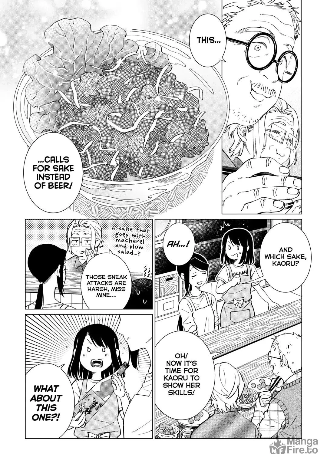 The Rip-Off Izakaya Chapter 60 page 39 - 