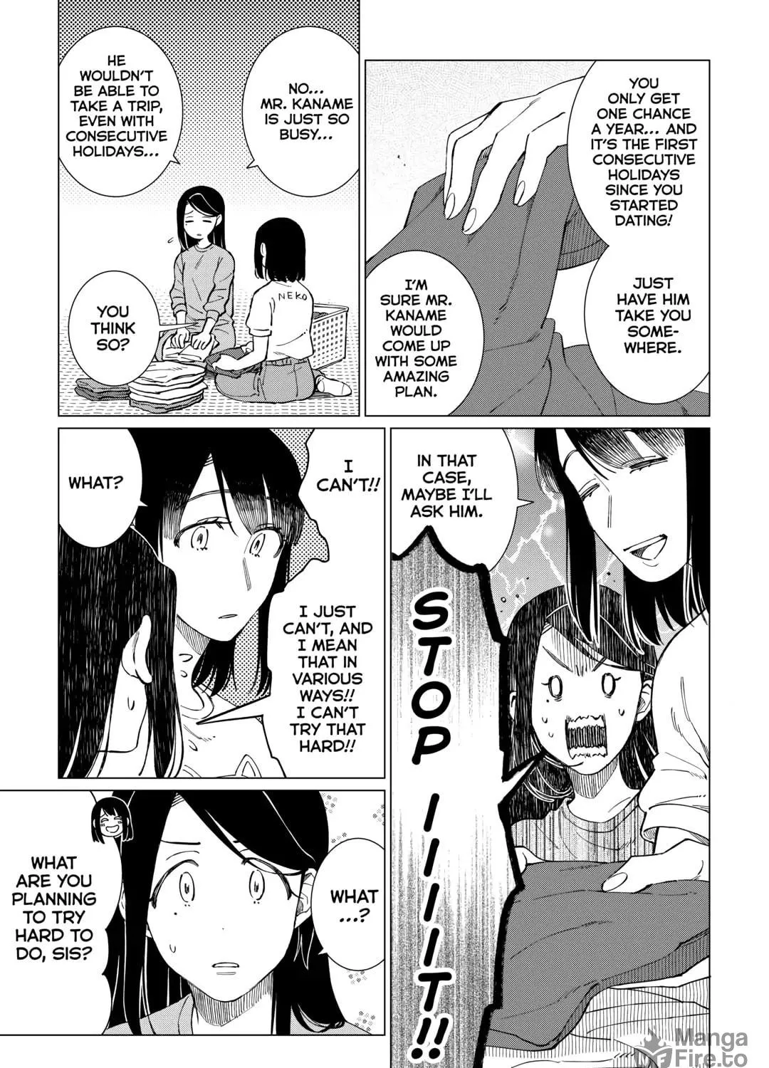 The Rip-Off Izakaya Chapter 60 page 9 - 