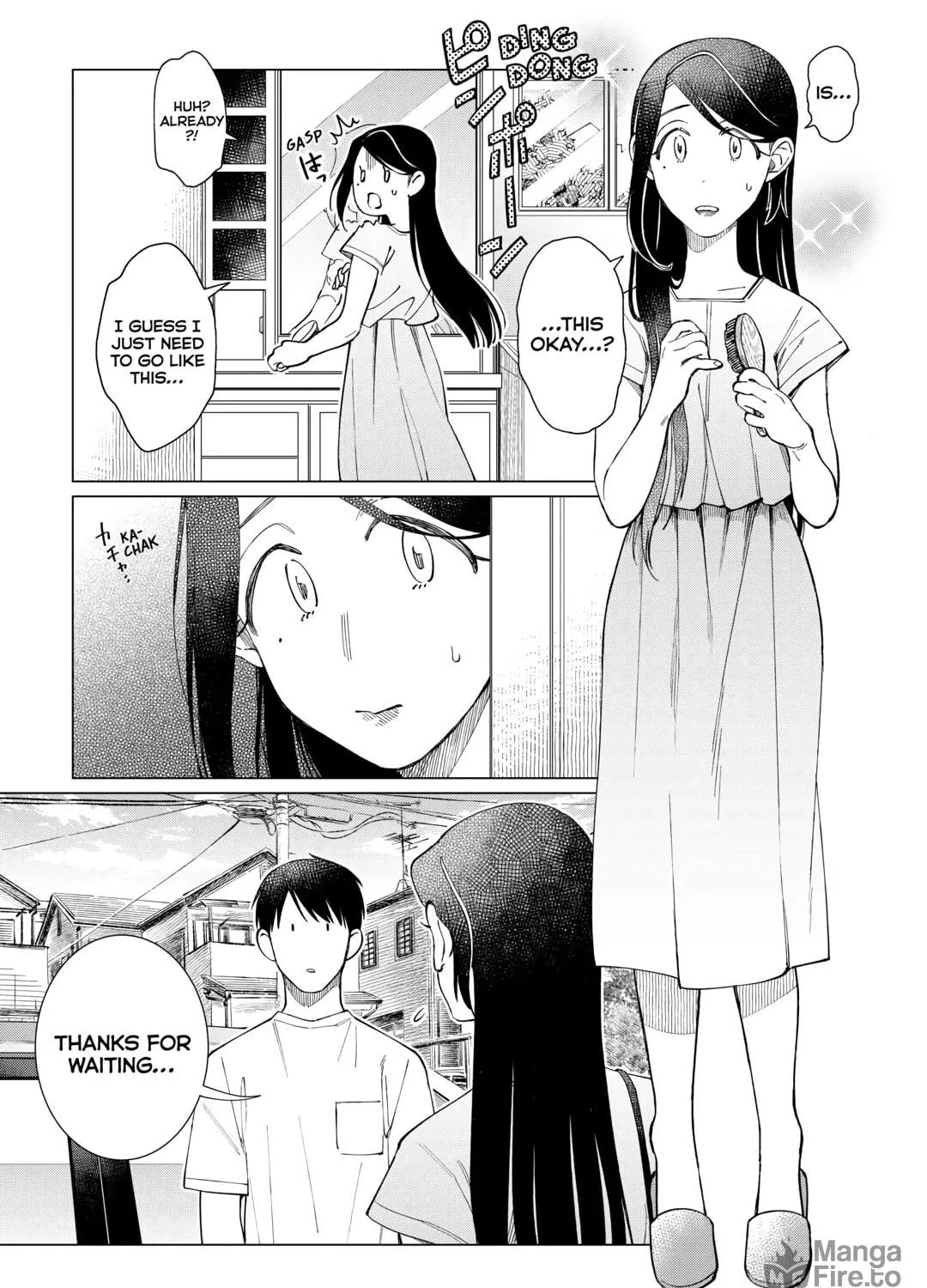 The Rip-Off Izakaya Chapter 61 page 17 - 