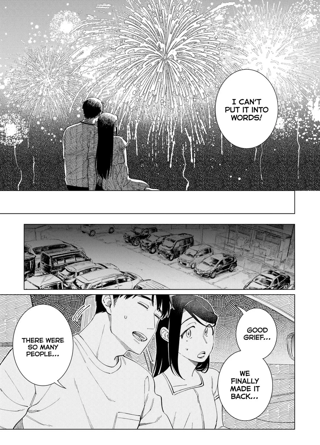 The Rip-Off Izakaya Chapter 61 page 37 - 