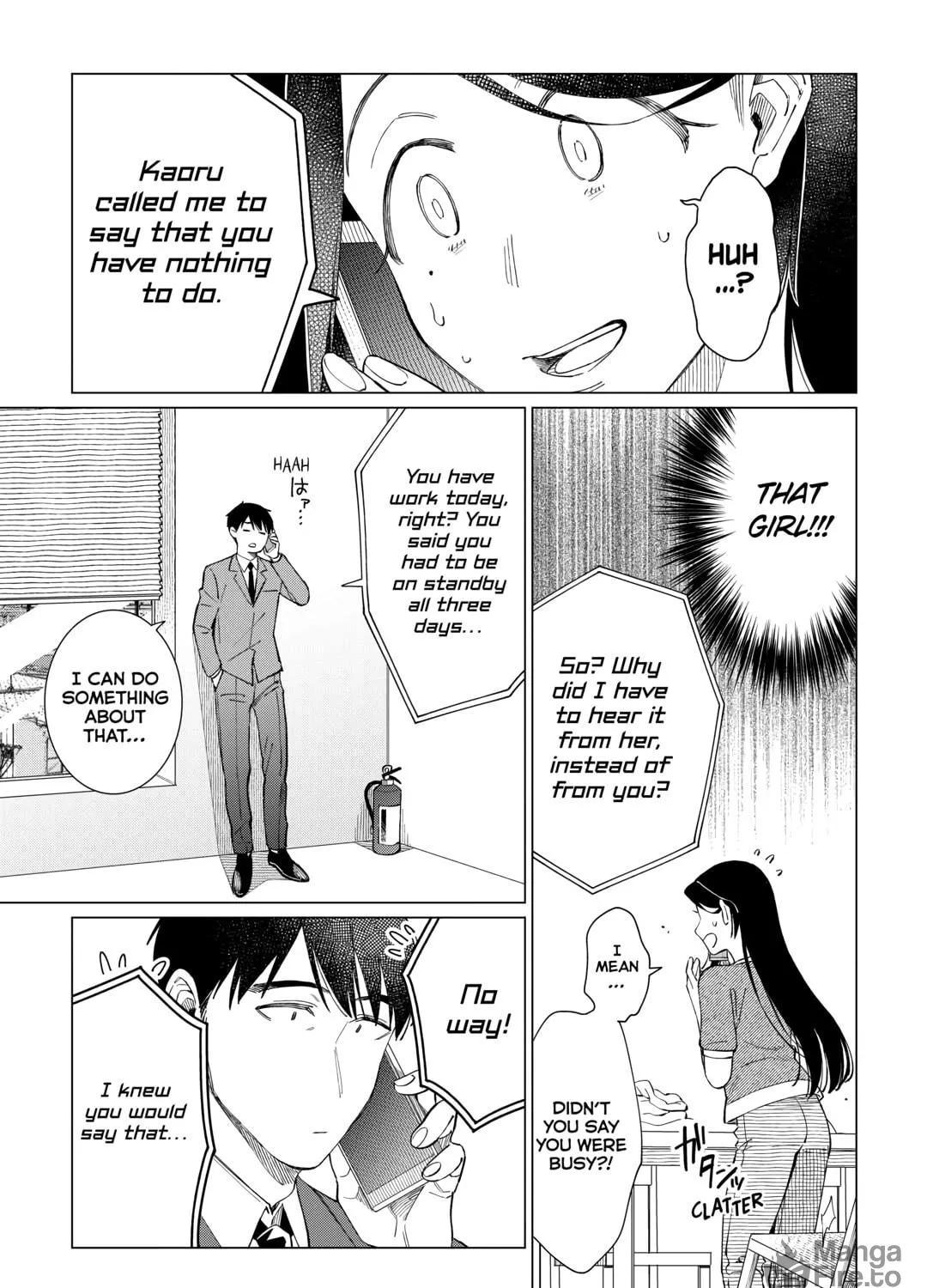 The Rip-Off Izakaya Chapter 61 page 9 - 