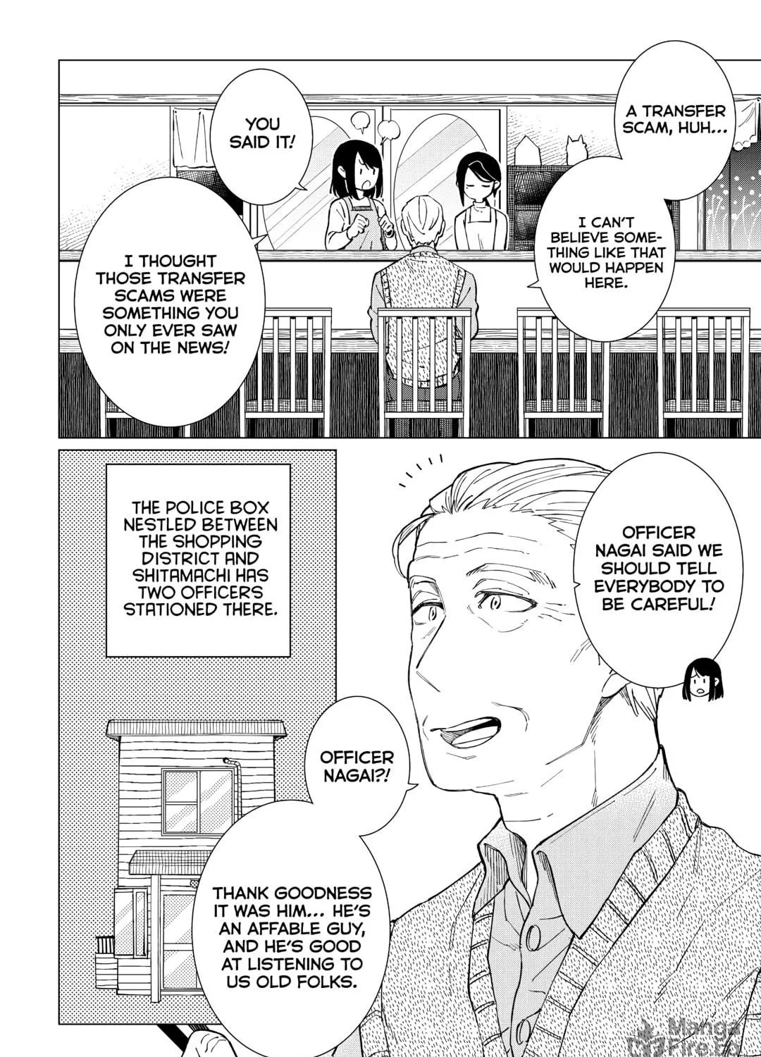 The Rip-Off Izakaya Chapter 62 page 23 - 