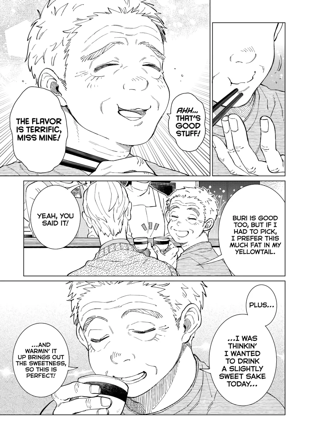 The Rip-Off Izakaya Chapter 62 page 37 - 