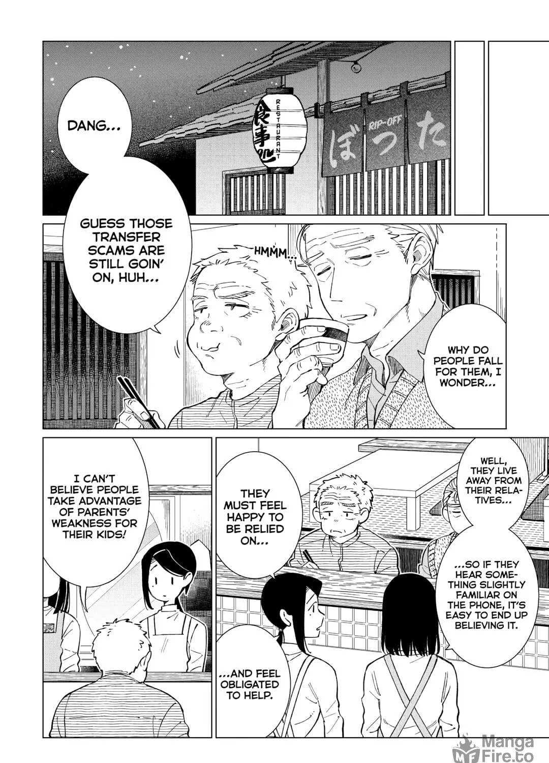 The Rip-Off Izakaya Chapter 62 page 39 - 