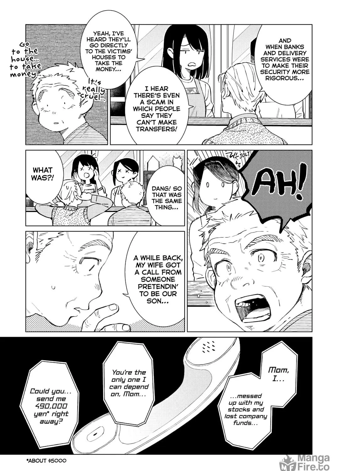 The Rip-Off Izakaya Chapter 62 page 41 - 