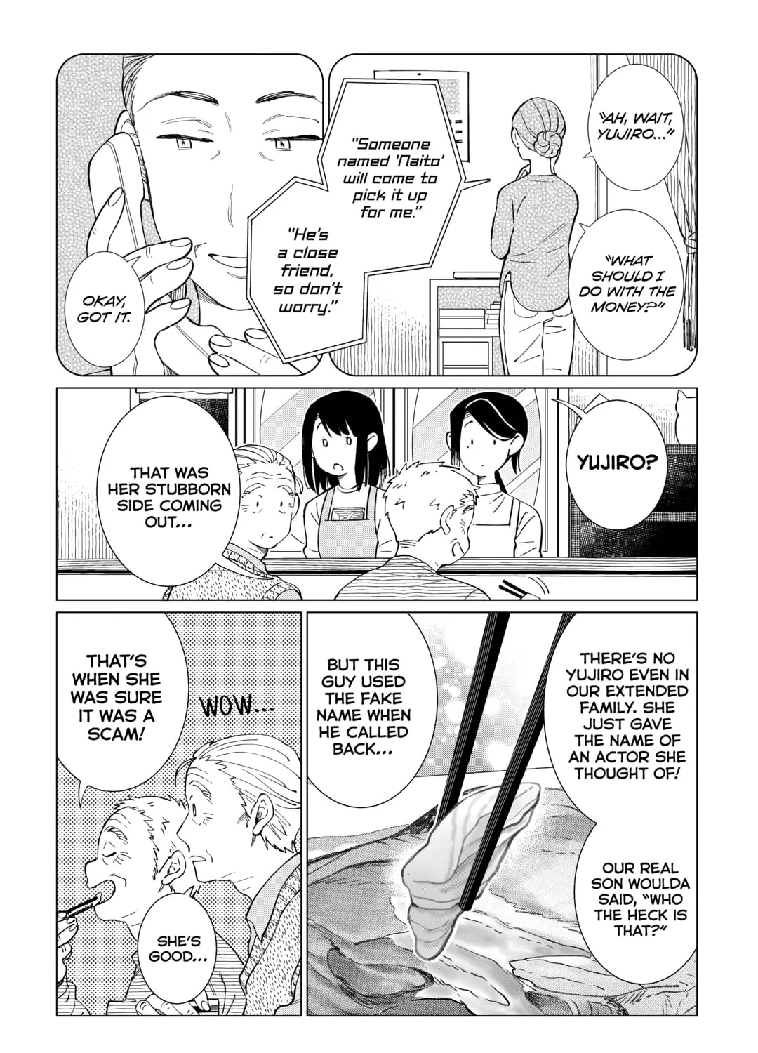The Rip-Off Izakaya Chapter 62 page 45 - 