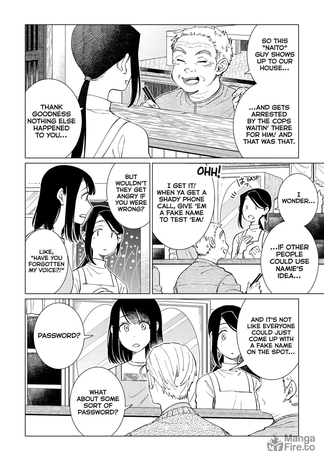 The Rip-Off Izakaya Chapter 62 page 47 - 