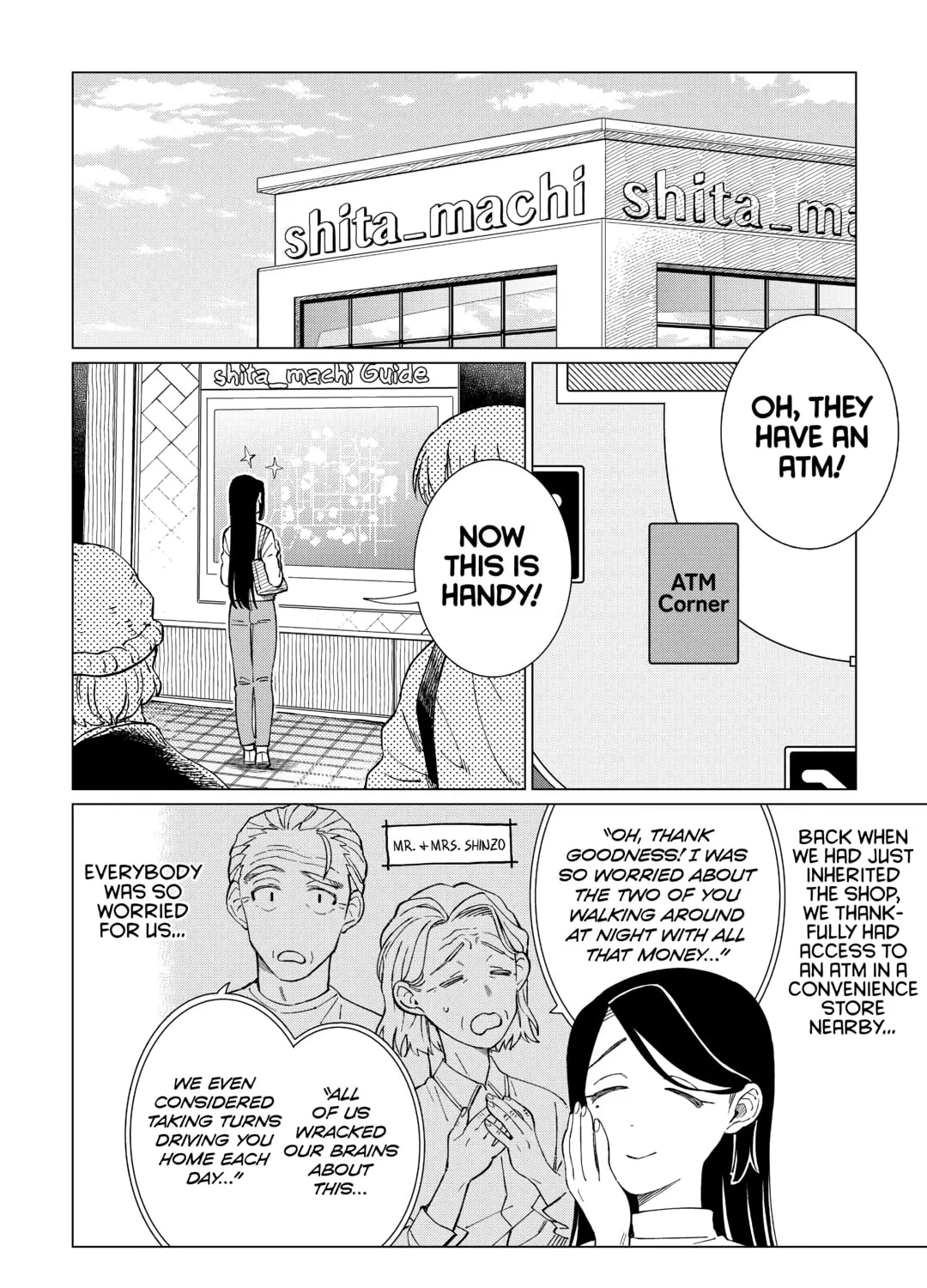 The Rip-Off Izakaya Chapter 62 page 7 - 