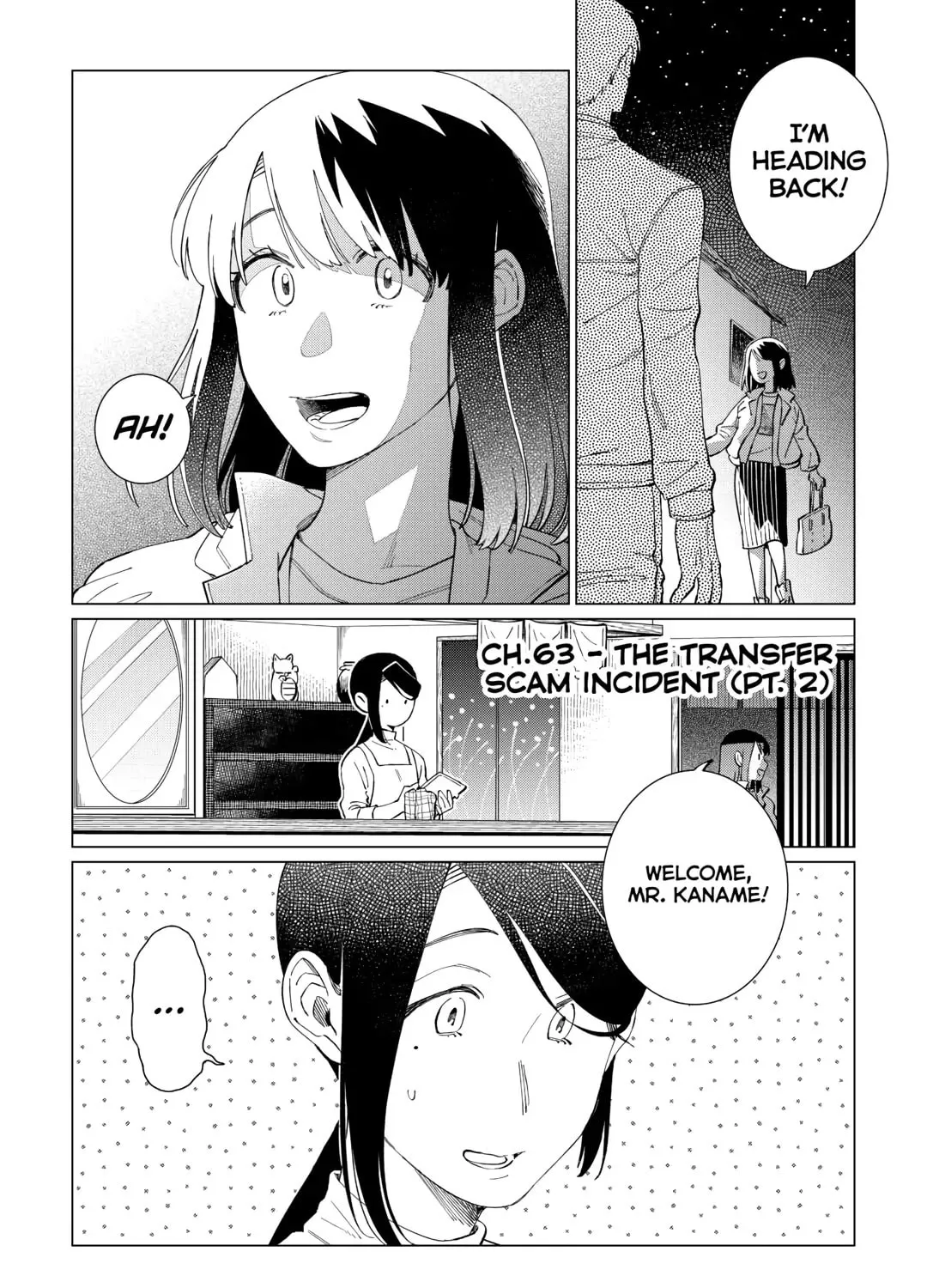 The Rip-Off Izakaya Chapter 63 page 1 - 