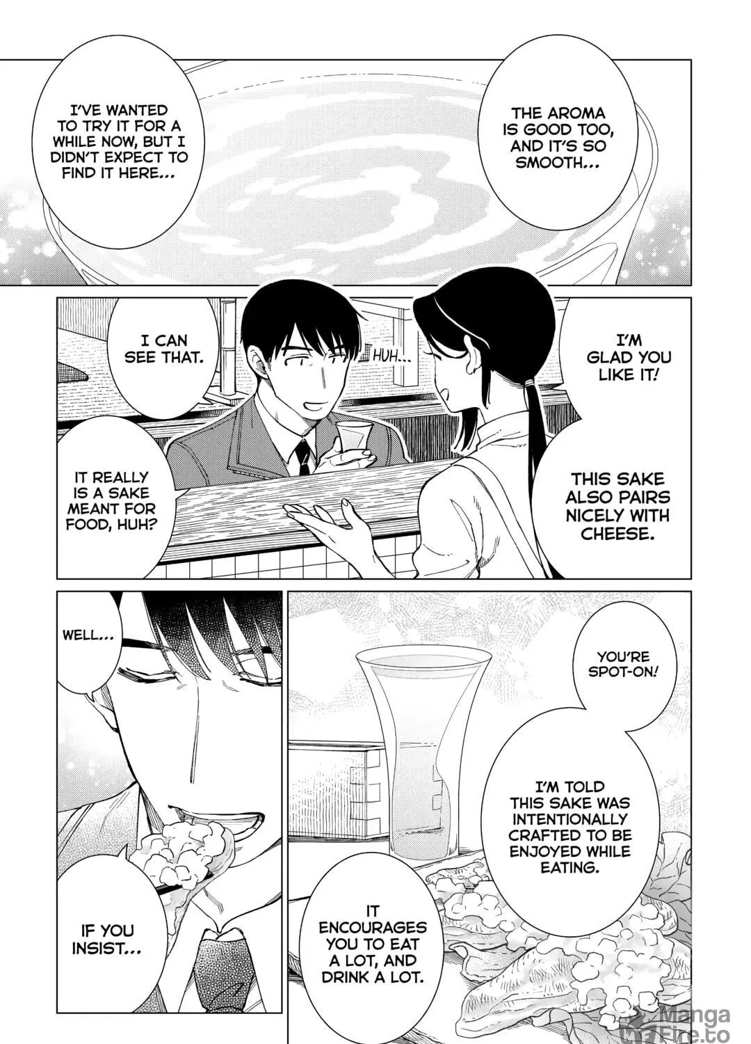 The Rip-Off Izakaya Chapter 63 page 23 - 
