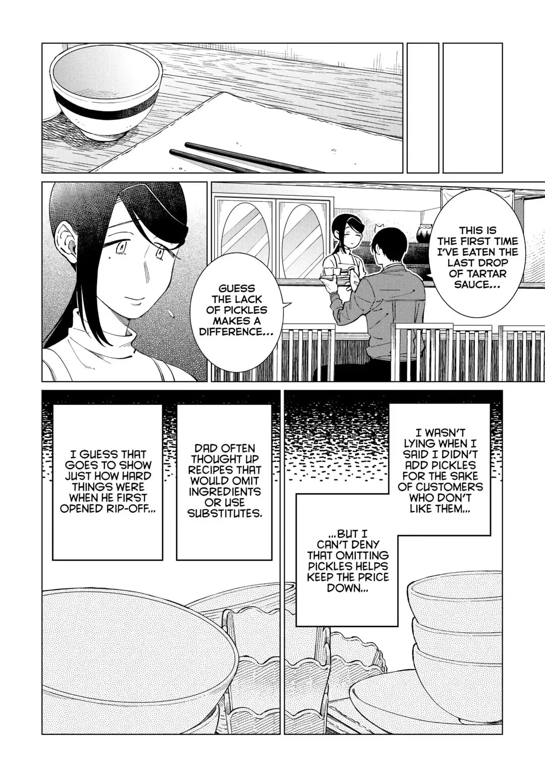 The Rip-Off Izakaya Chapter 63 page 25 - 