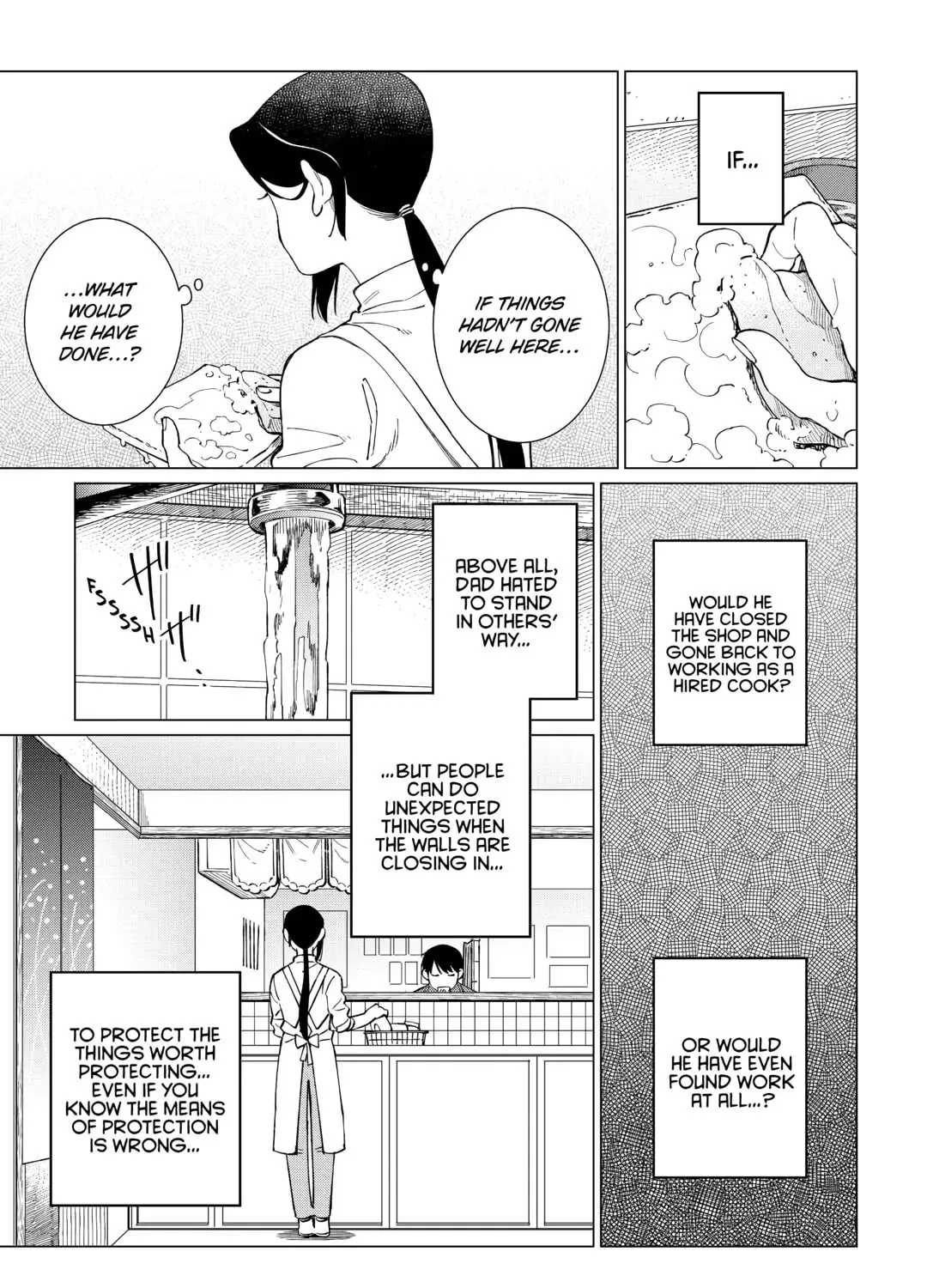 The Rip-Off Izakaya Chapter 63 page 27 - 