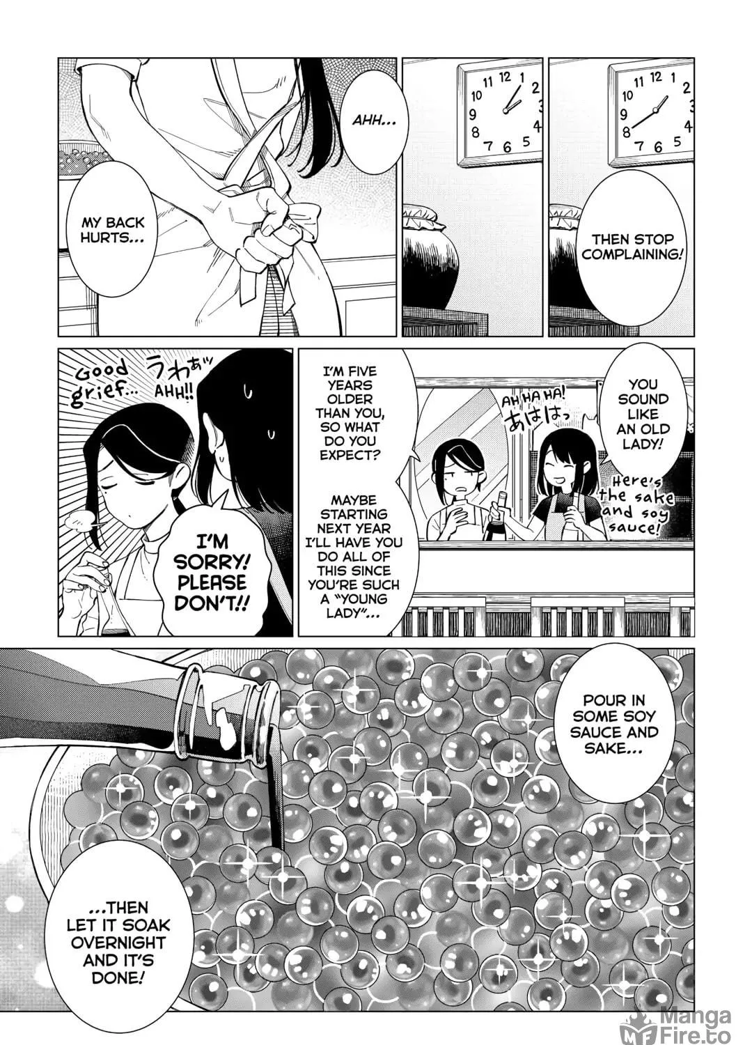The Rip-Off Izakaya Chapter 64 page 17 - 