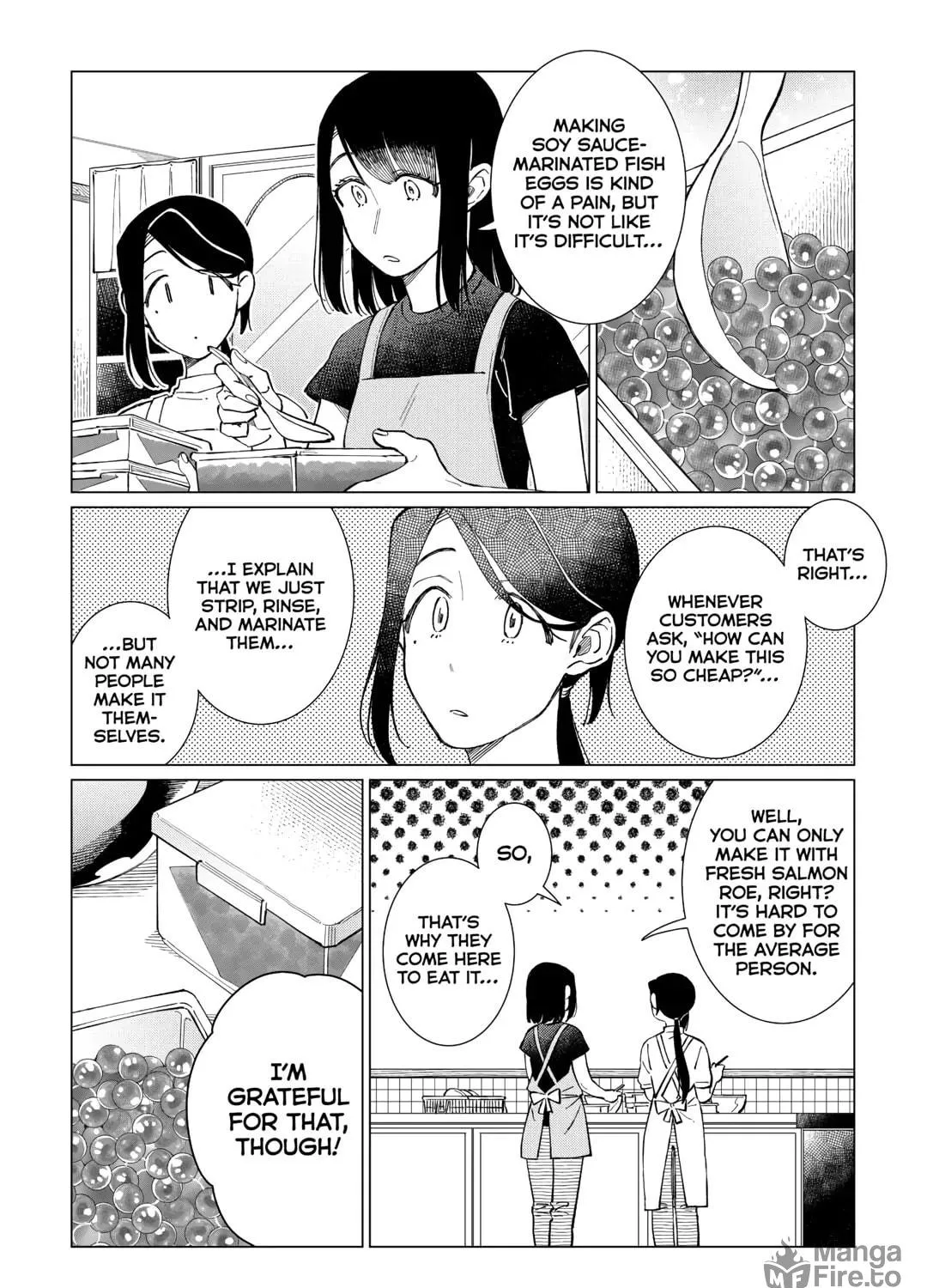 The Rip-Off Izakaya Chapter 64 page 19 - 
