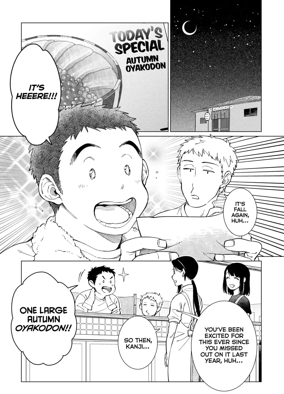 The Rip-Off Izakaya Chapter 64 page 21 - 