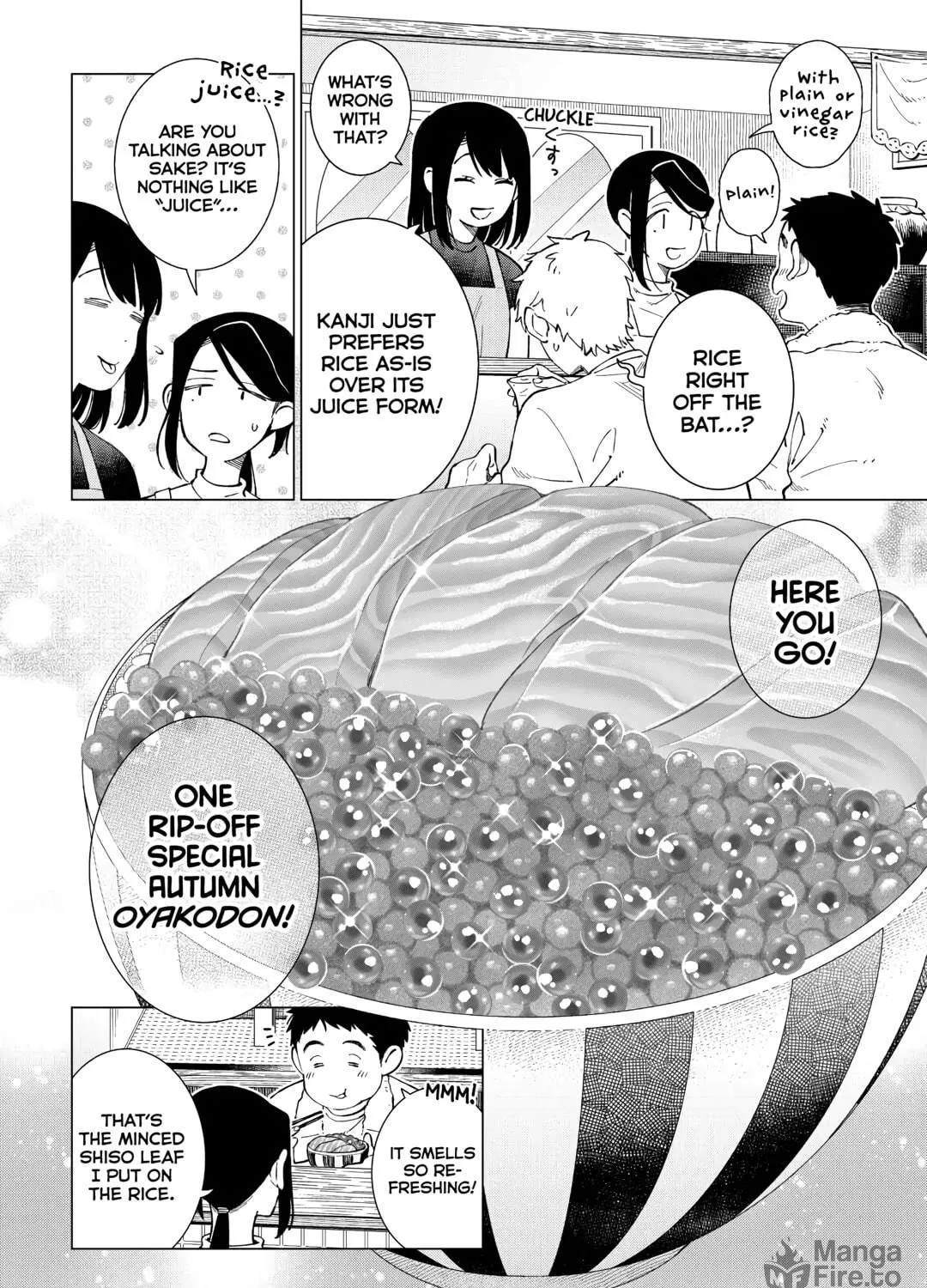 The Rip-Off Izakaya Chapter 64 page 23 - 