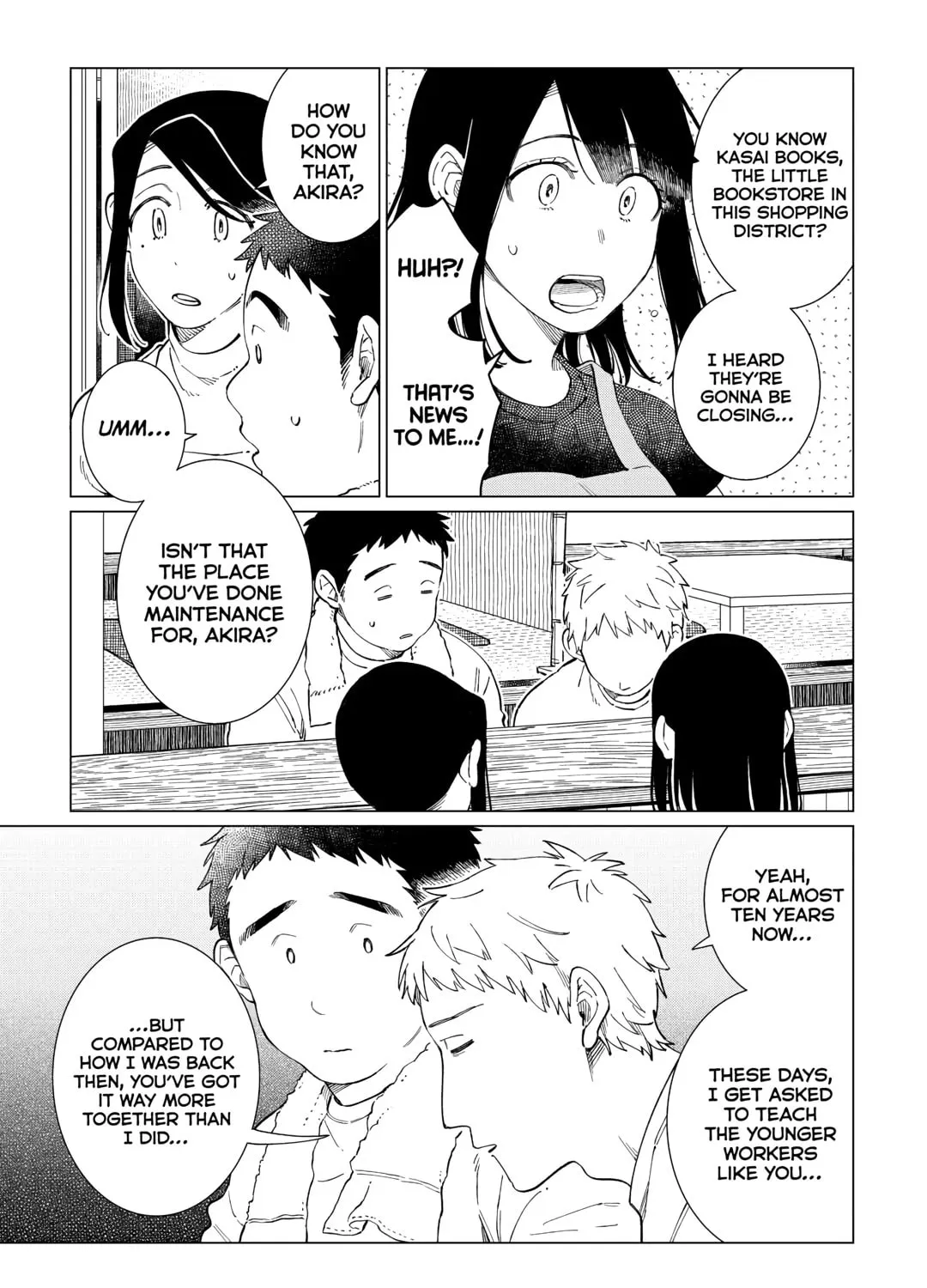 The Rip-Off Izakaya Chapter 64 page 33 - 