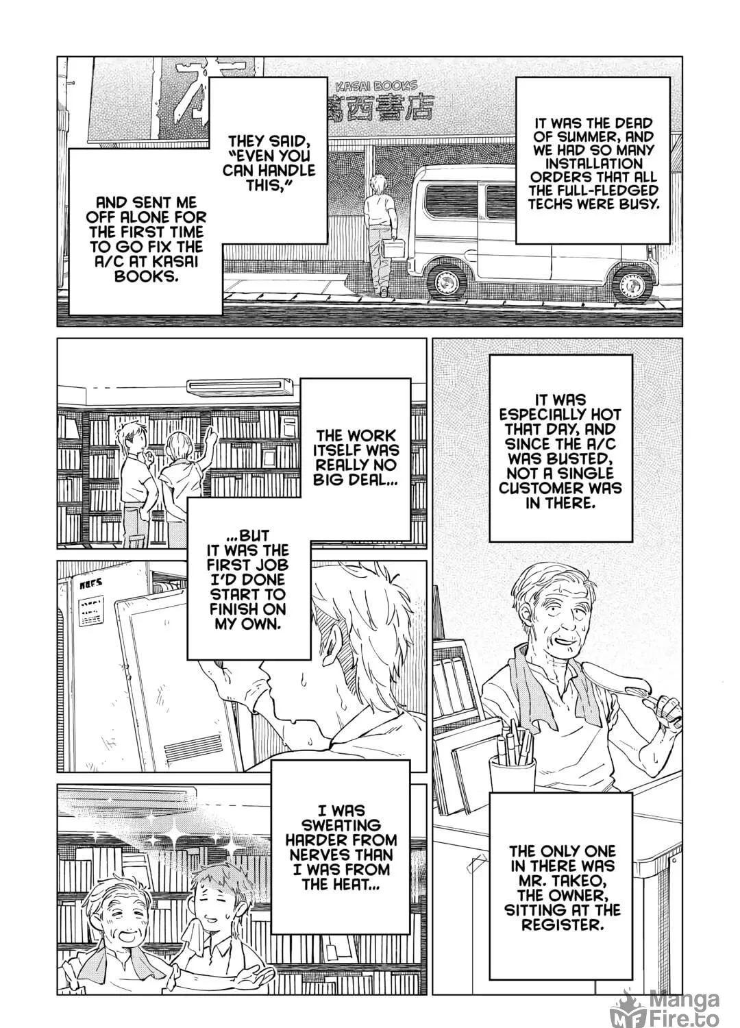 The Rip-Off Izakaya Chapter 64 page 35 - 