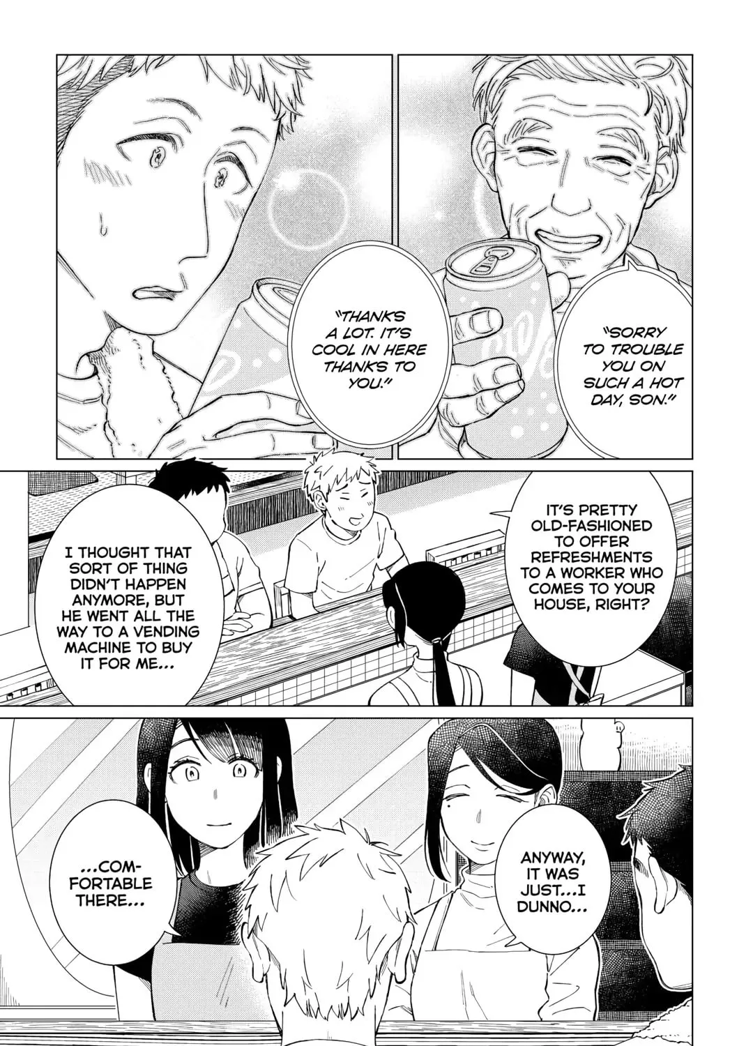 The Rip-Off Izakaya Chapter 64 page 37 - 