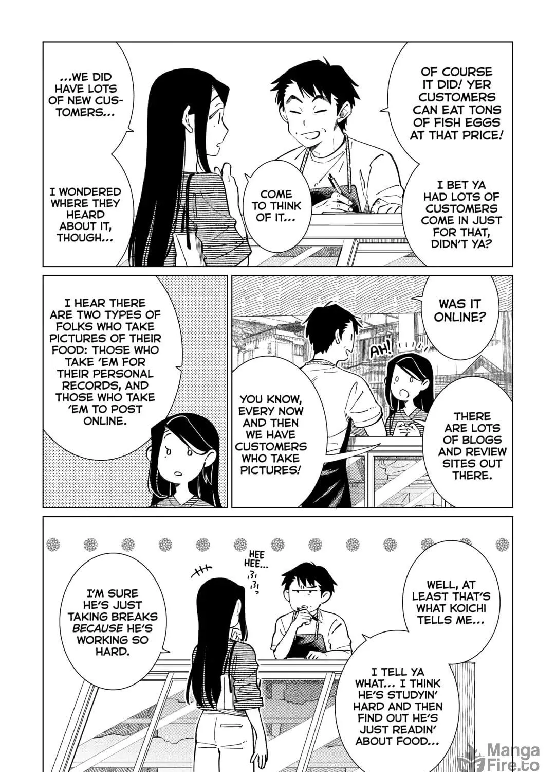 The Rip-Off Izakaya Chapter 64 page 5 - 