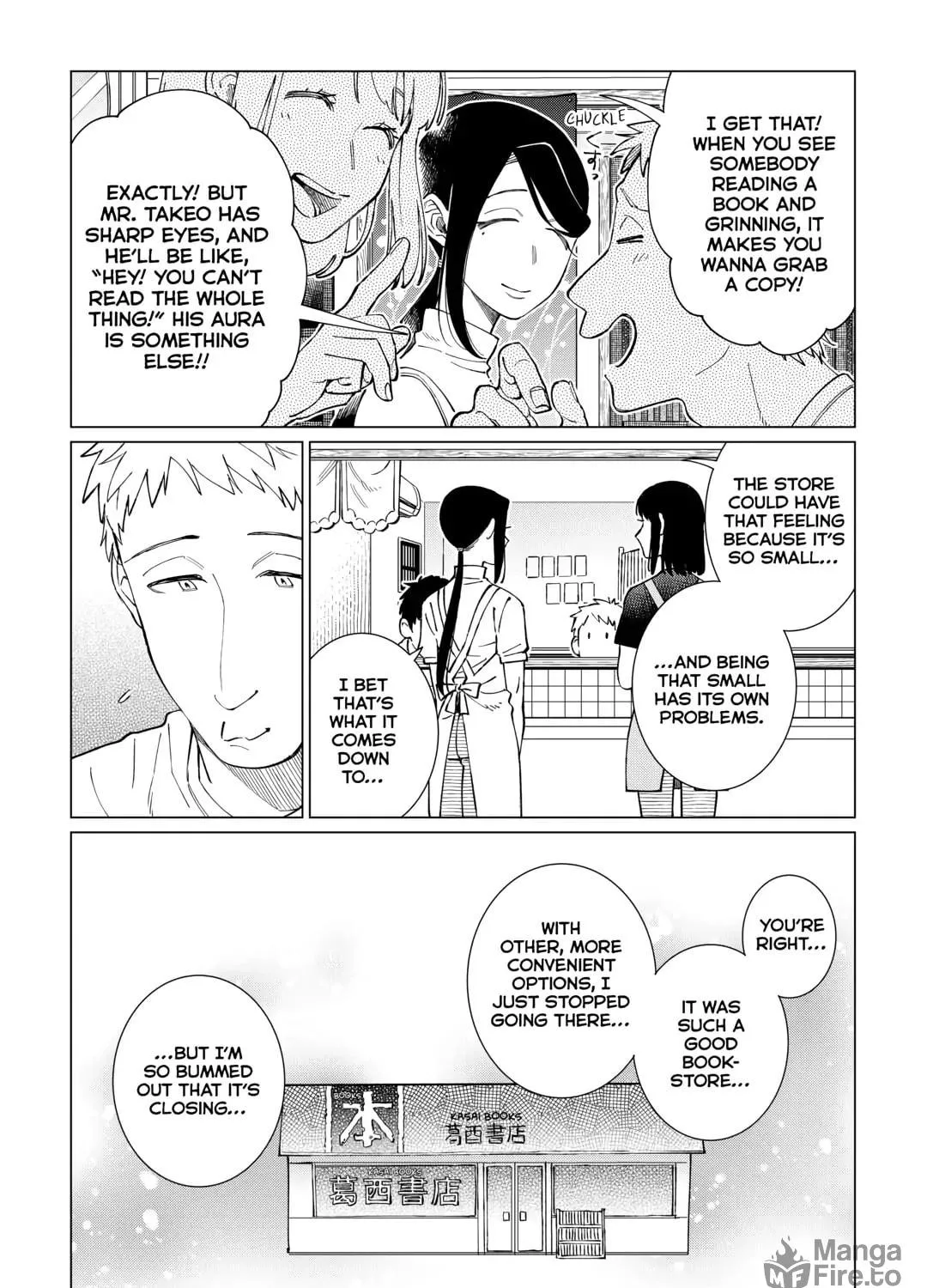 The Rip-Off Izakaya Chapter 65 page 11 - 