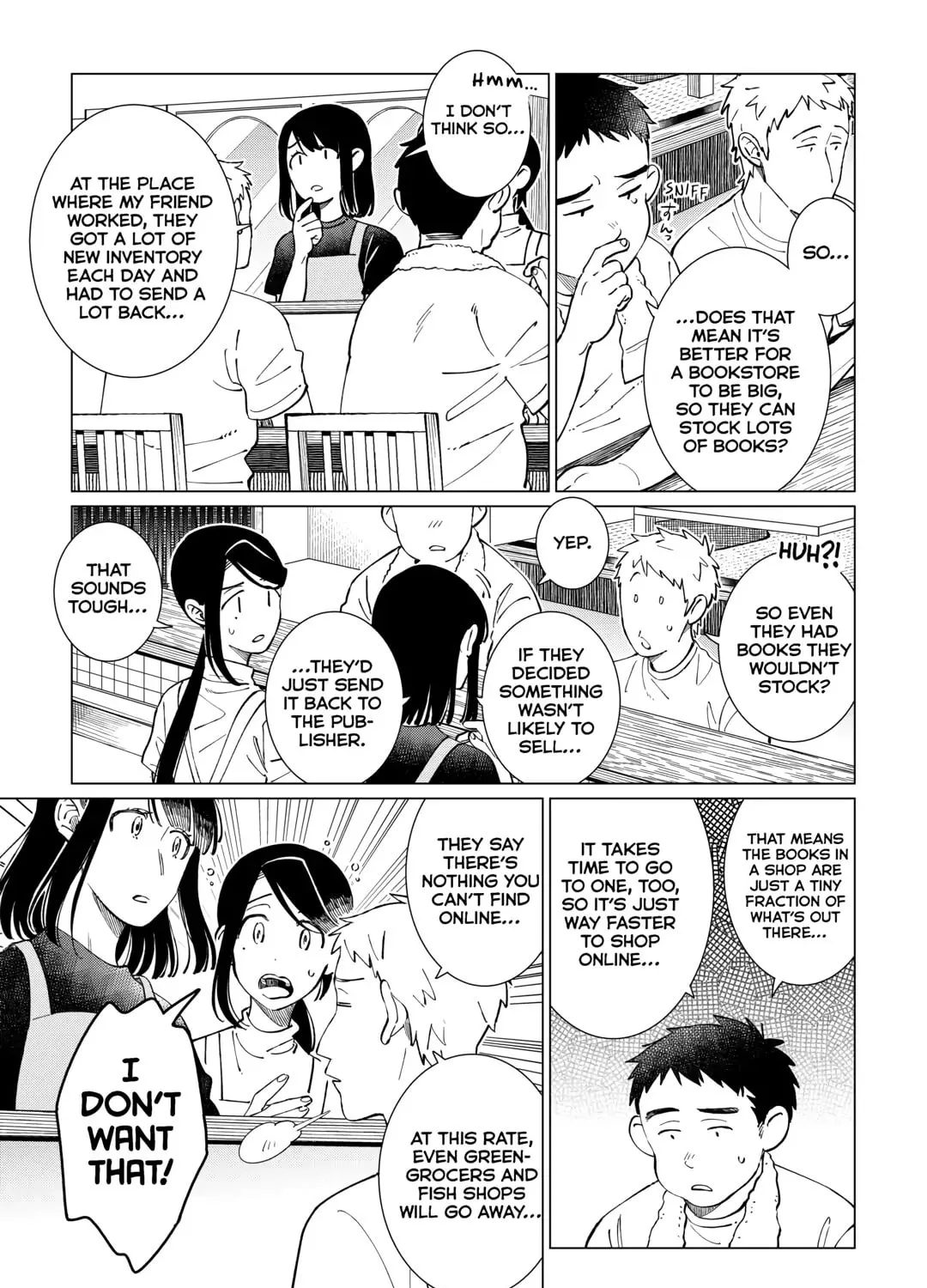 The Rip-Off Izakaya Chapter 65 page 13 - 
