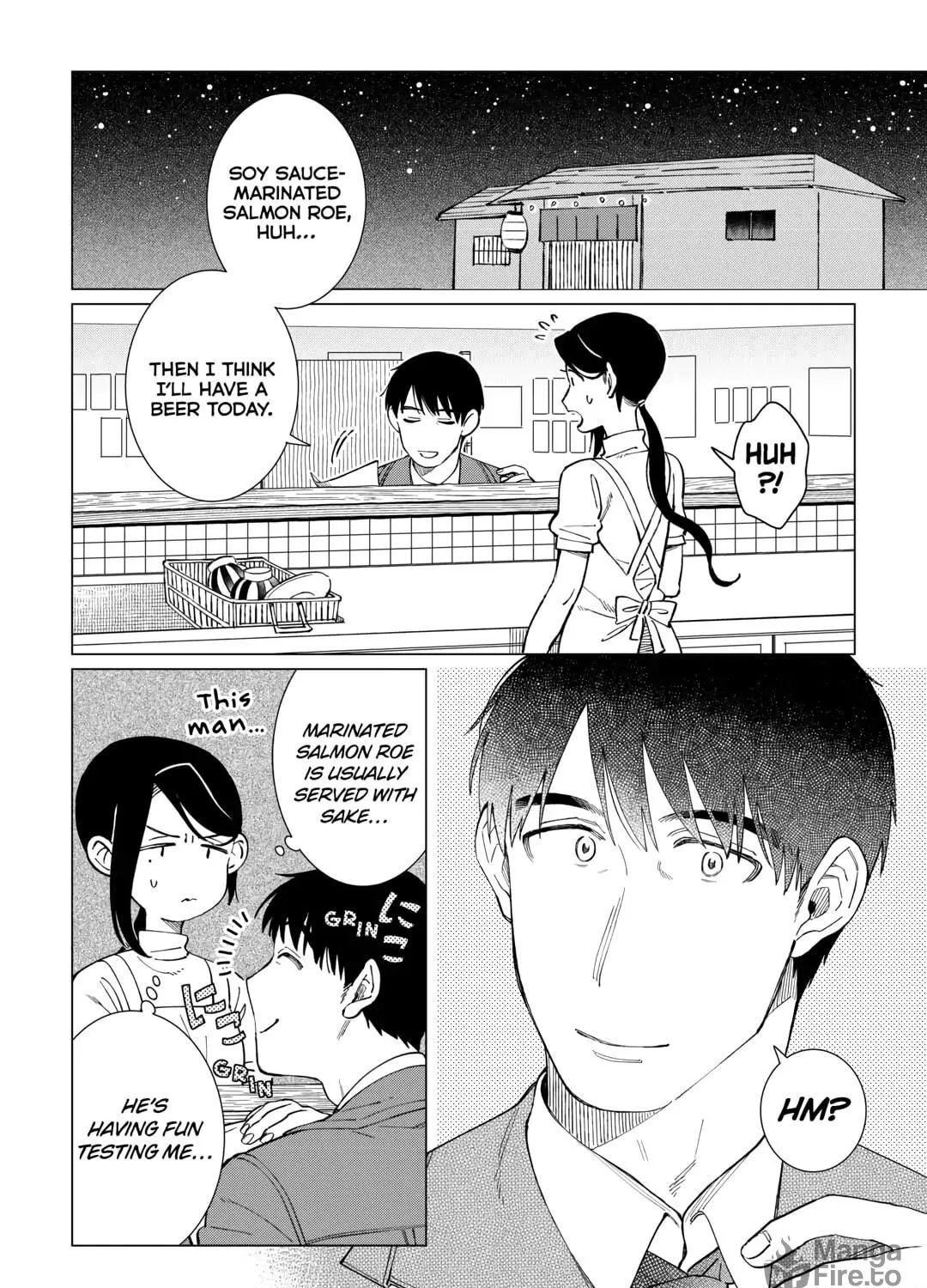 The Rip-Off Izakaya Chapter 65 page 19 - 