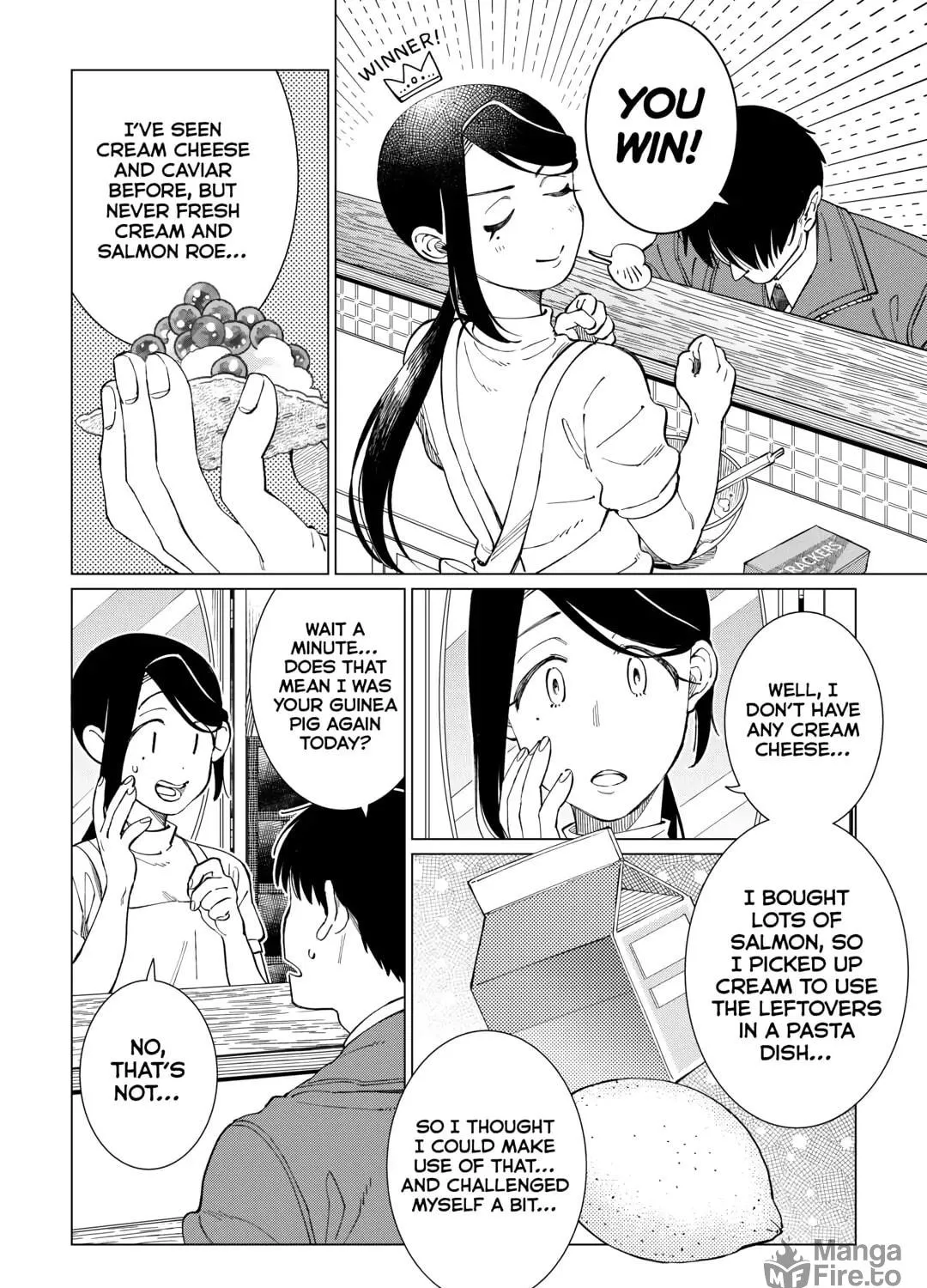 The Rip-Off Izakaya Chapter 65 page 35 - 