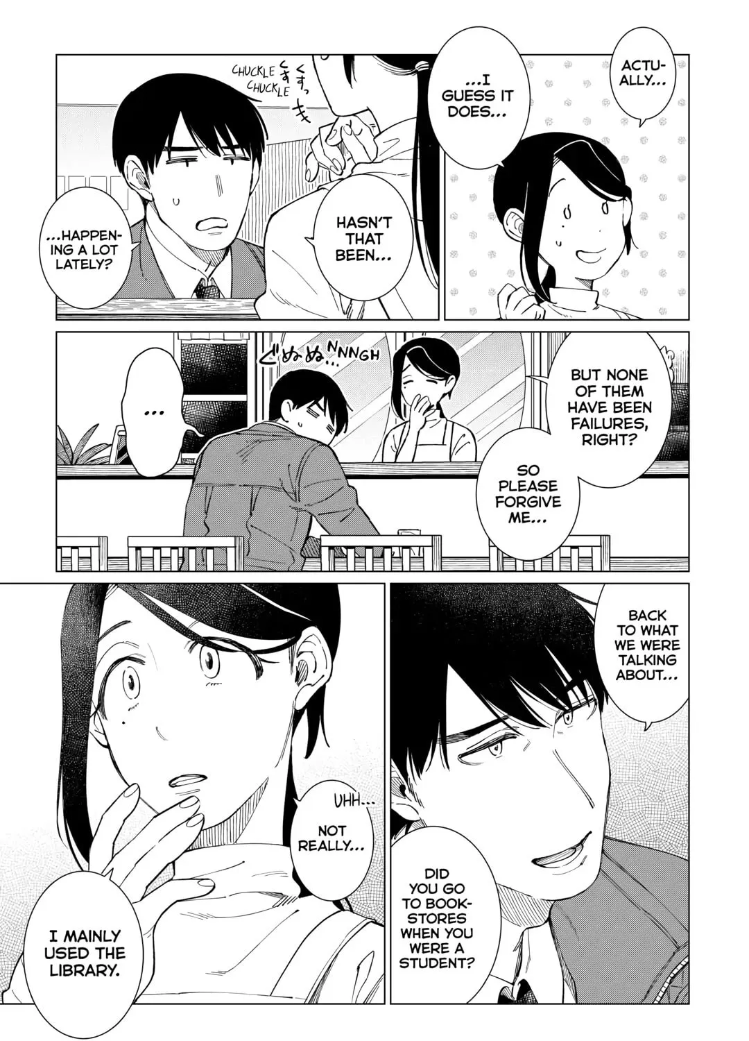 The Rip-Off Izakaya Chapter 65 page 37 - 